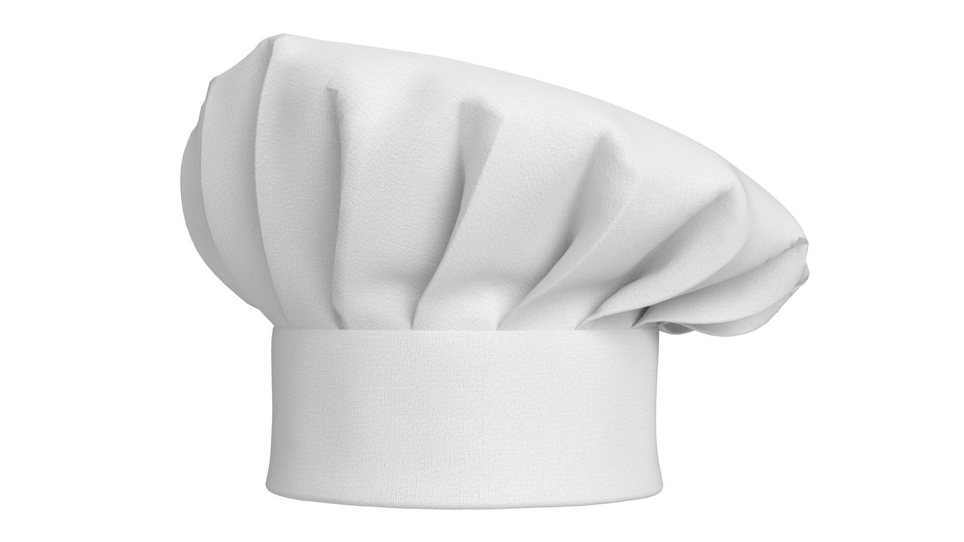 Chef Hat Collection 3D model_28