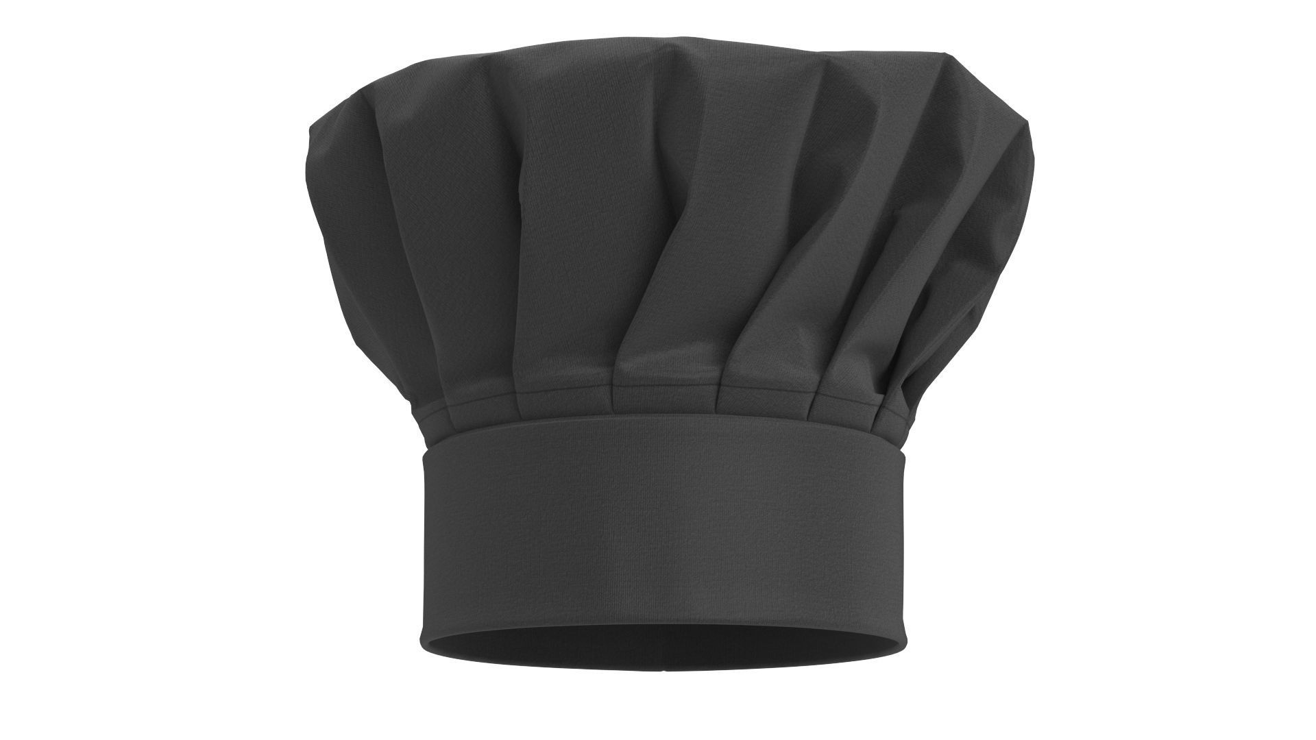 Chef Hat Collection 3D model_9
