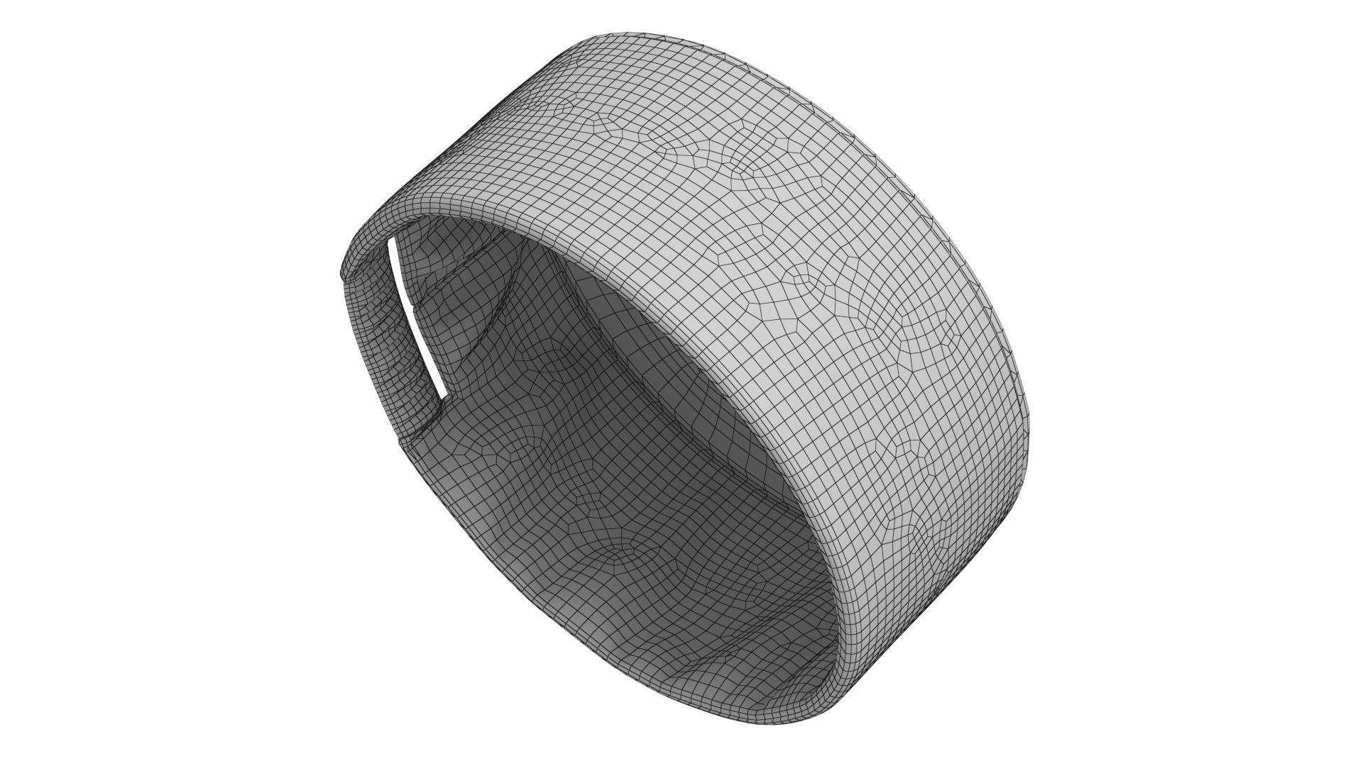 Chef Hat Collection 3D model_65