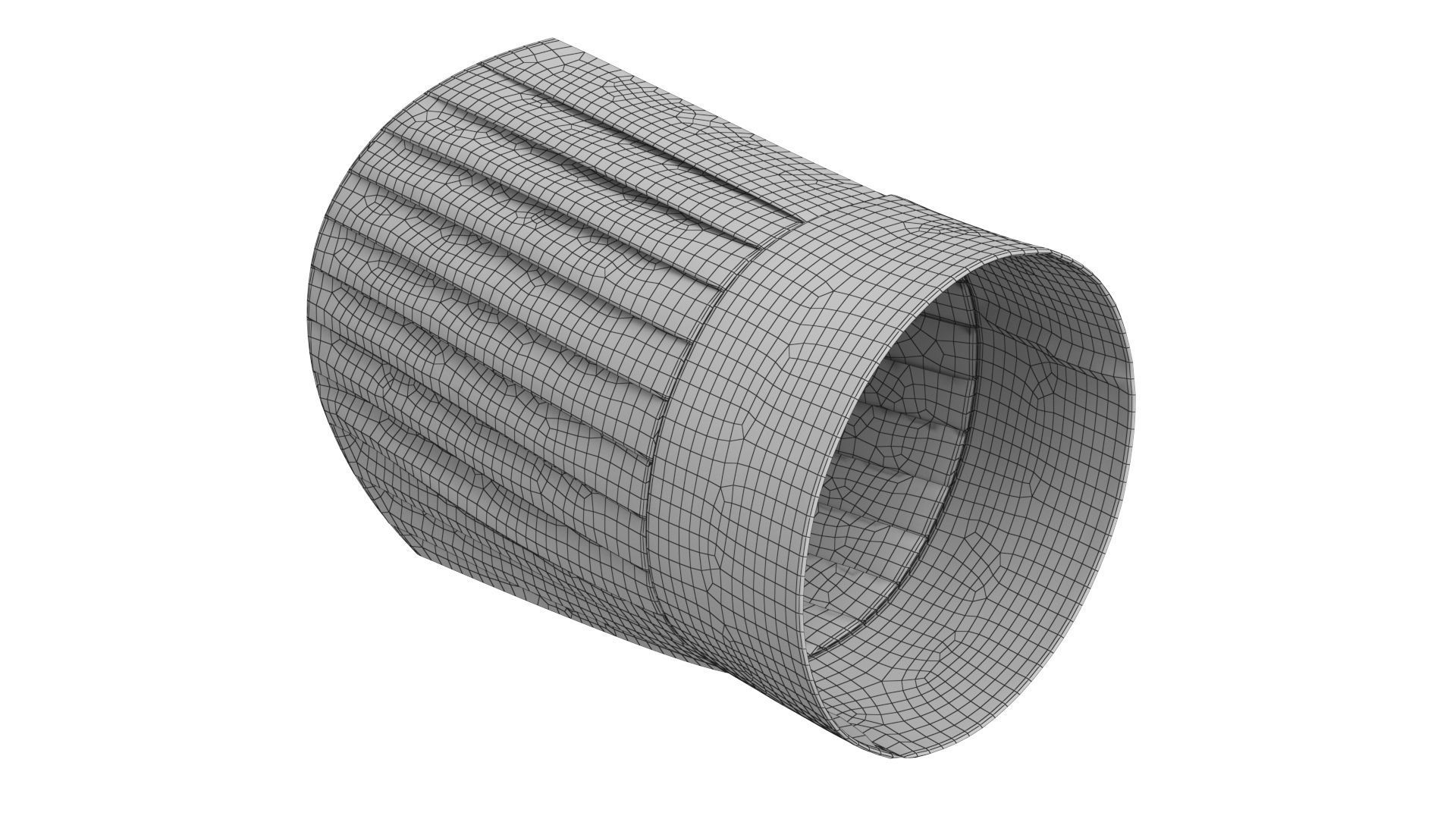 Chef Hat Collection 3D model_63