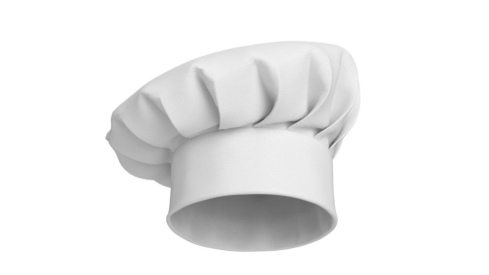 Chef Hat Collection 3D model_32