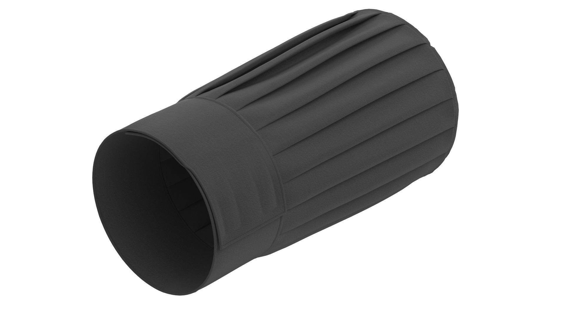 Chef Hat Collection 3D model_36