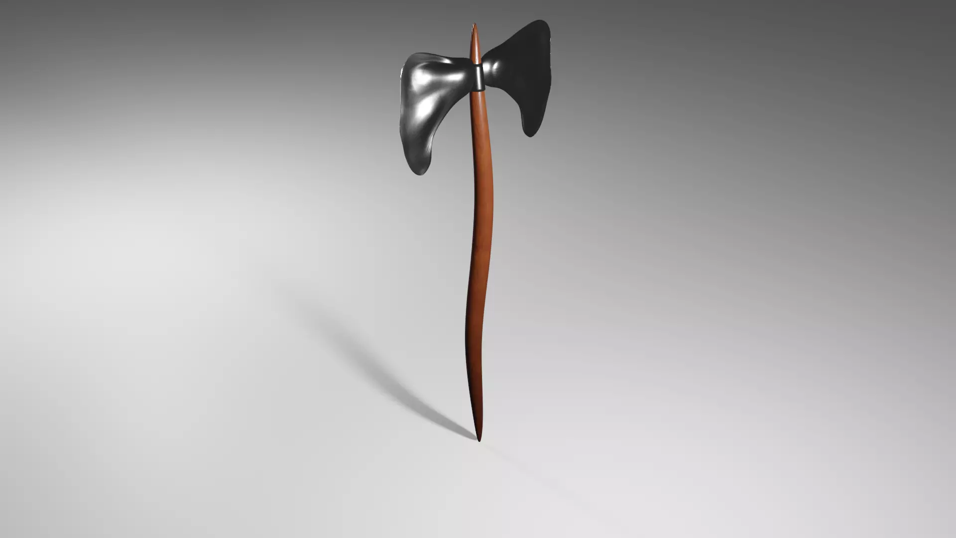 Stylized Axe Free low-poly 3D model