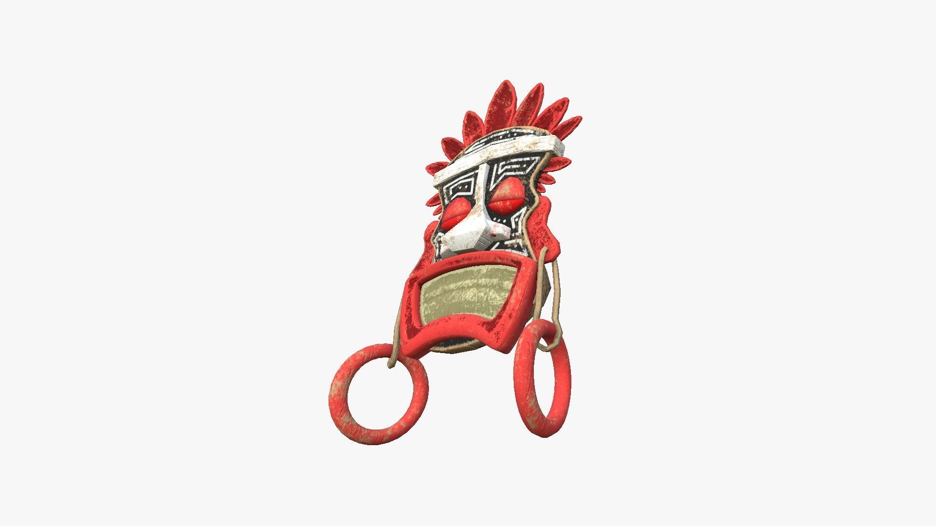 10 Tribal Mask J Collection - Costume Character Design _25