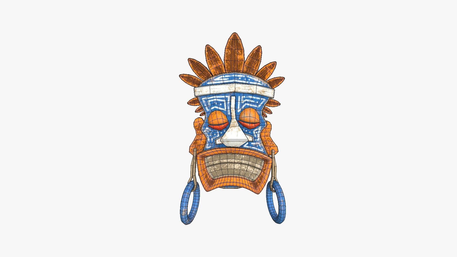 10 Tribal Mask J Collection - Costume Character Design _36
