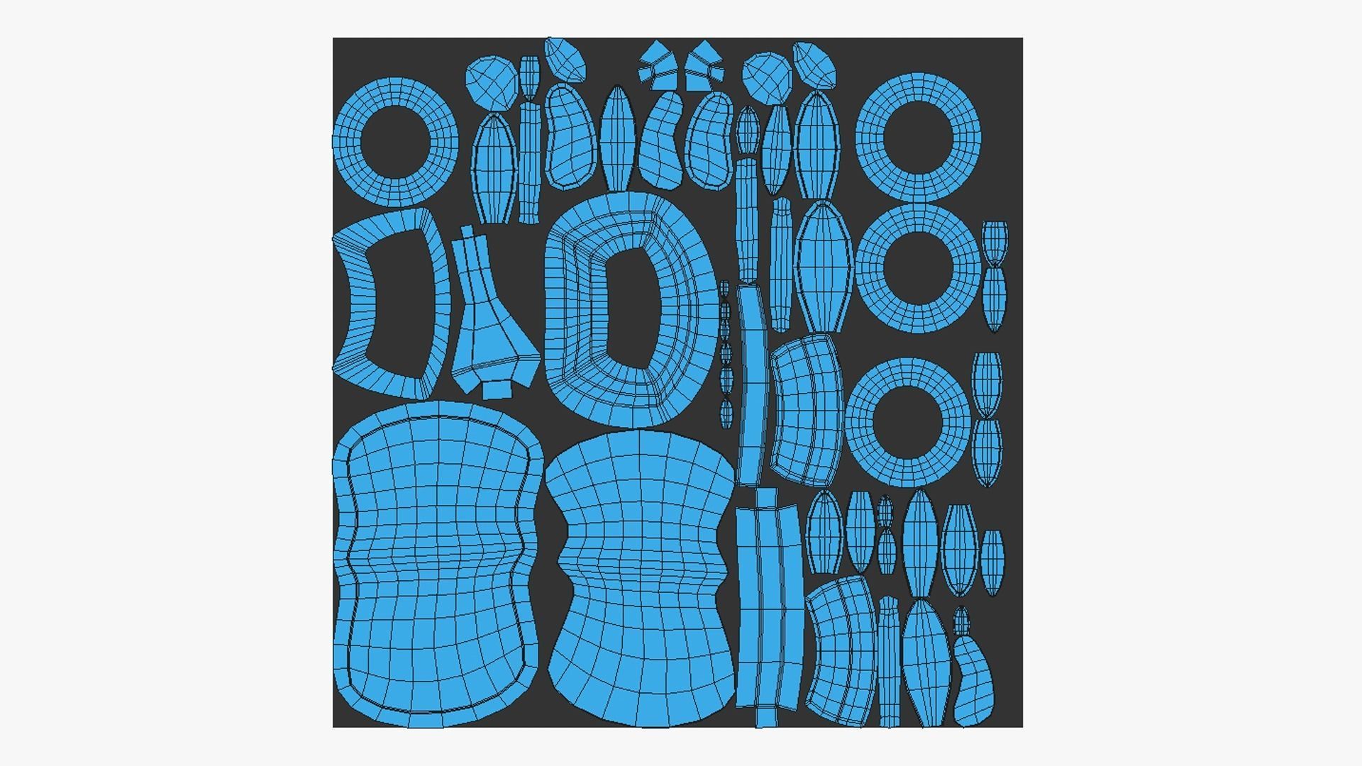 10 Tribal Mask J Collection - Costume Character Design _17
