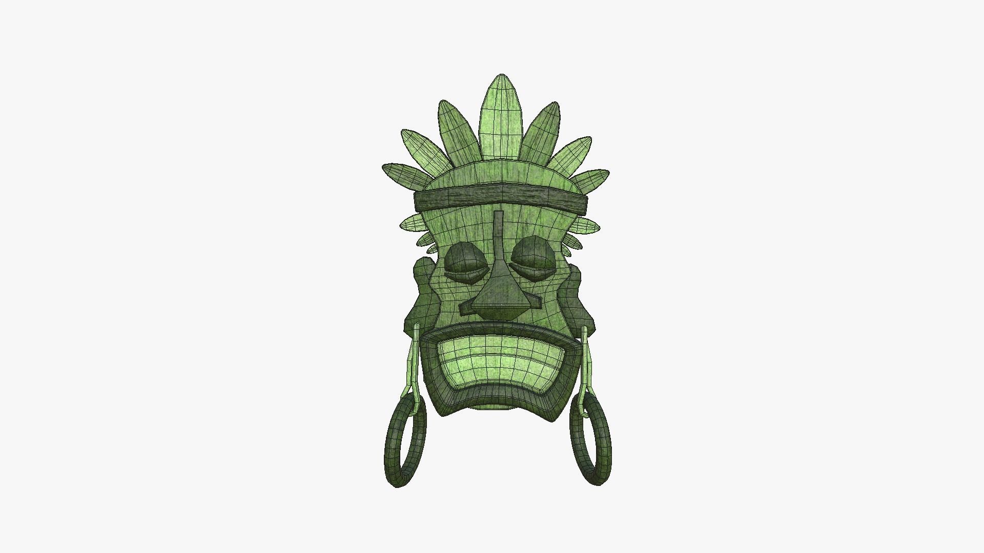 10 Tribal Mask J Collection - Costume Character Design _29