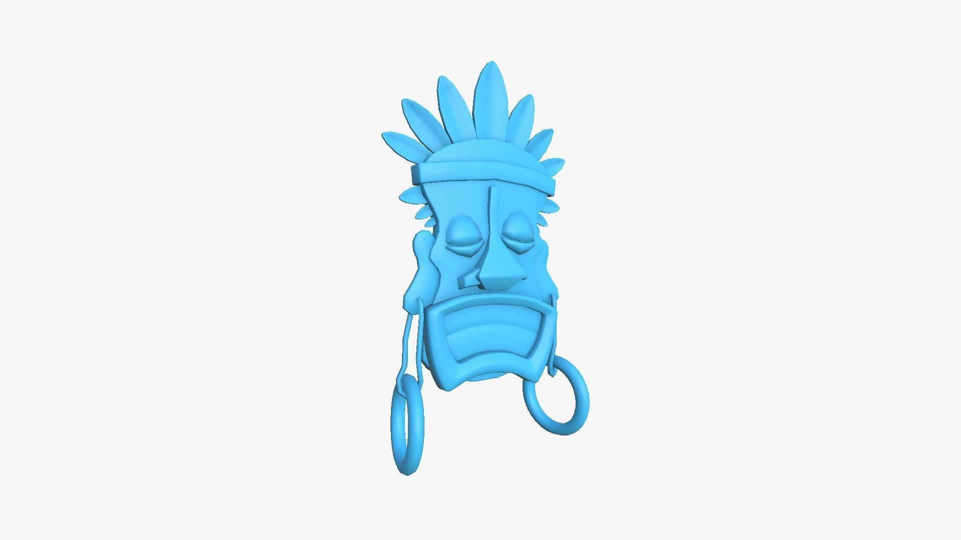 10 Tribal Mask J Collection - Costume Character Design _18