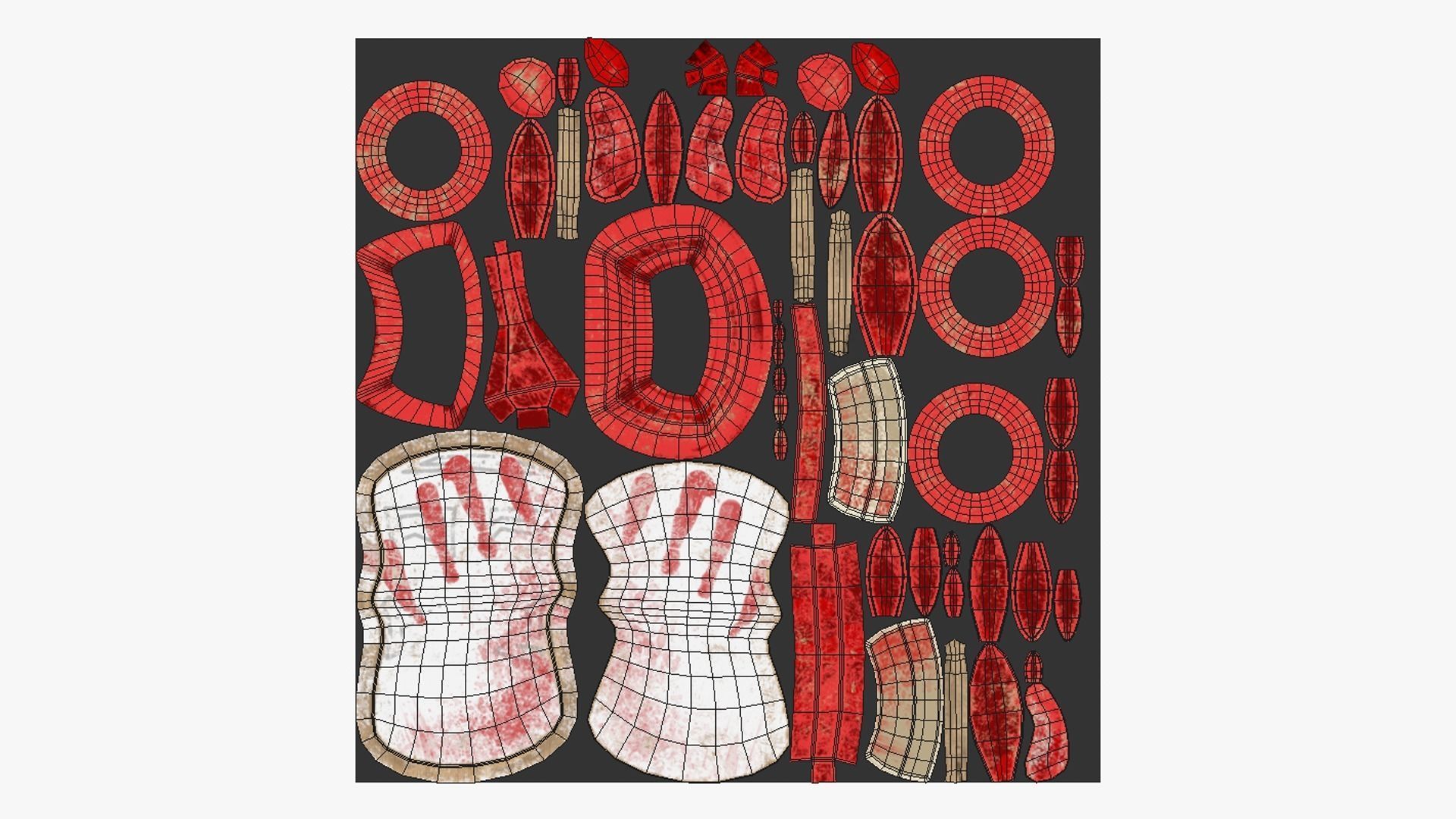 10 Tribal Mask J Collection - Costume Character Design _69