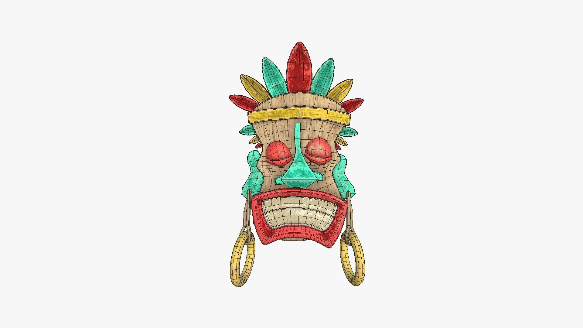 10 Tribal Mask J Collection - Costume Character Design _52