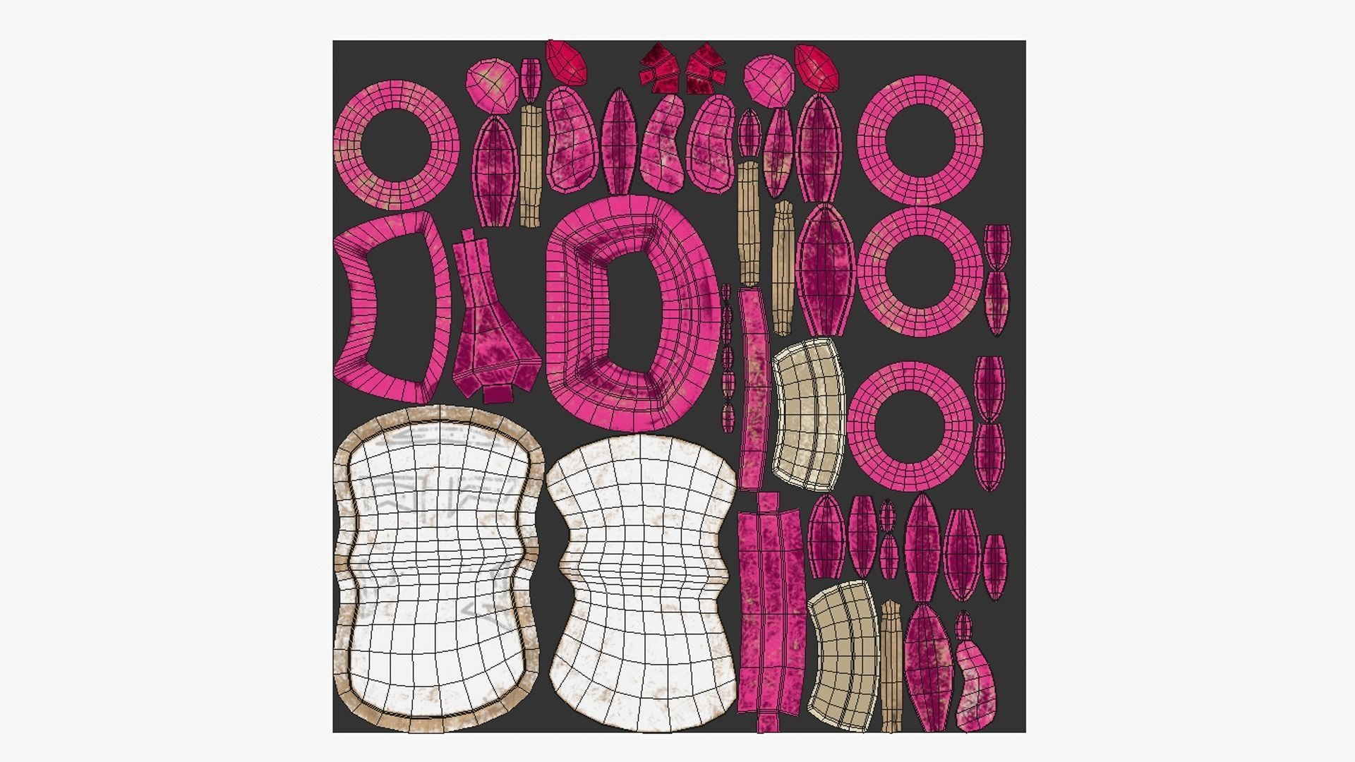 10 Tribal Mask J Collection - Costume Character Design _76