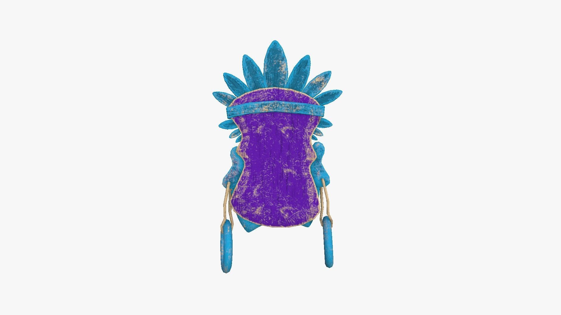 10 Tribal Mask J Collection - Costume Character Design _35