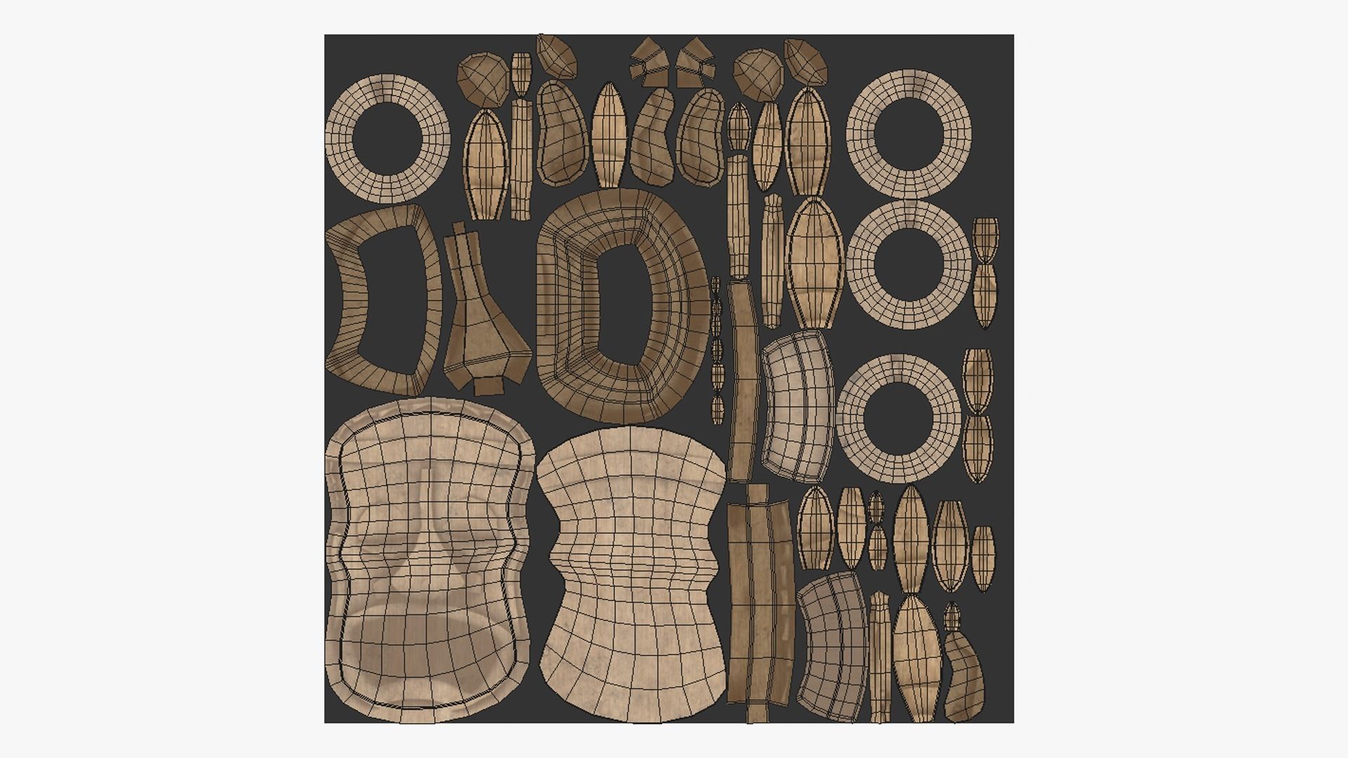 10 Tribal Mask J Collection - Costume Character Design _79