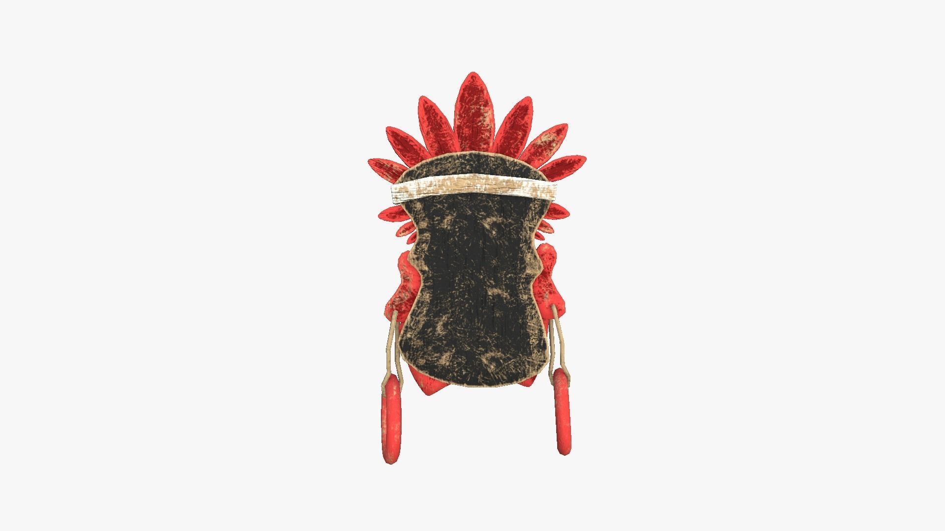 10 Tribal Mask J Collection - Costume Character Design _64