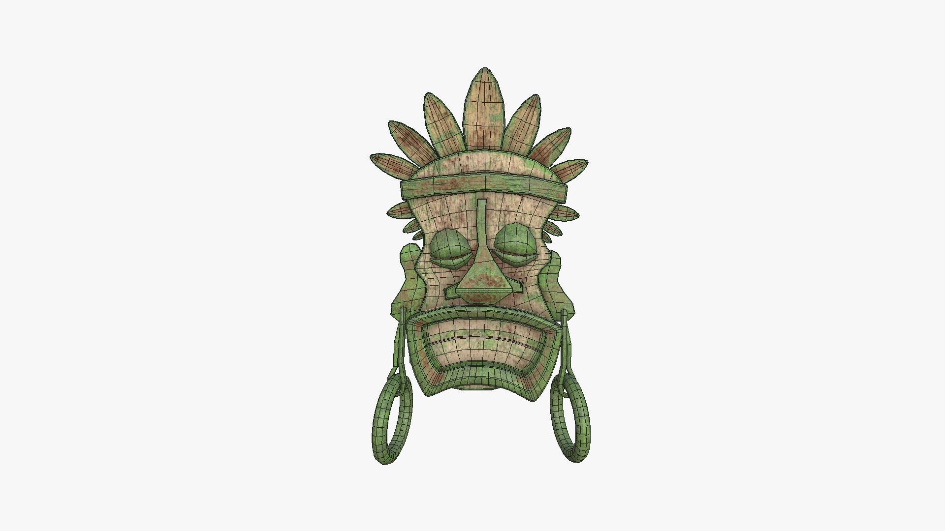 10 Tribal Mask J Collection - Costume Character Design _38