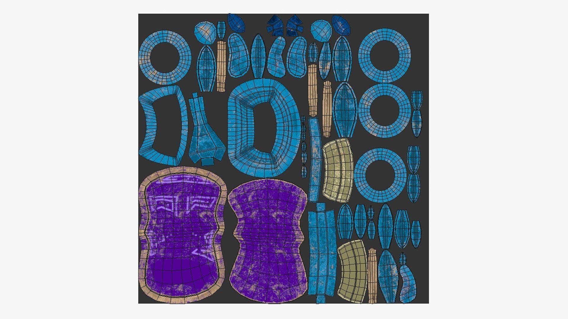 10 Tribal Mask J Collection - Costume Character Design _71