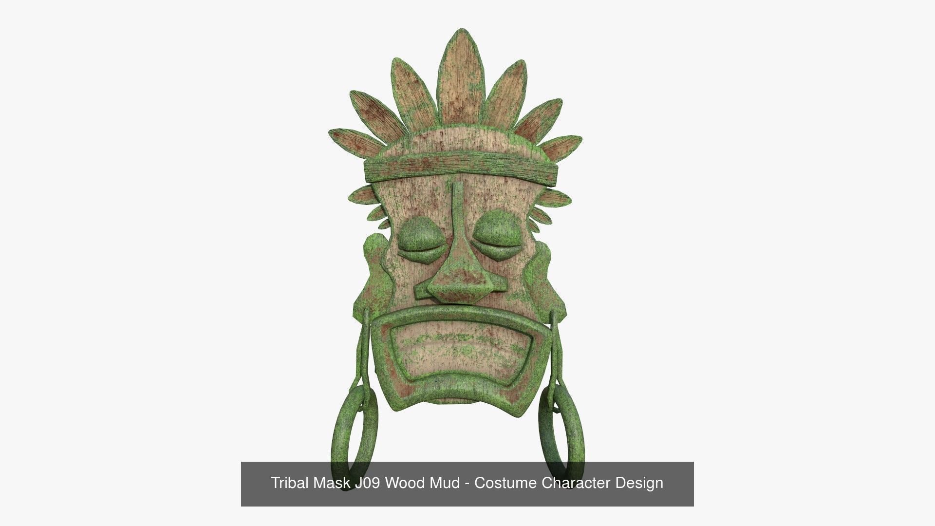 10 Tribal Mask J Collection - Costume Character Design _10