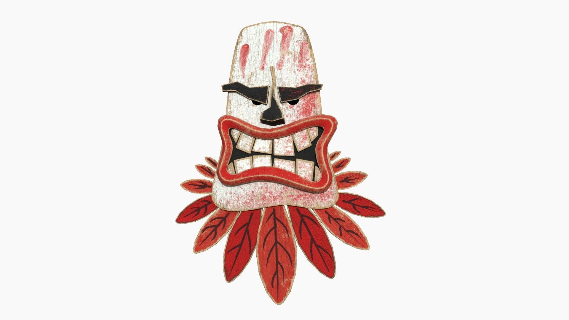 100 Tribal Masks Super Collection - Costume Character Design _158