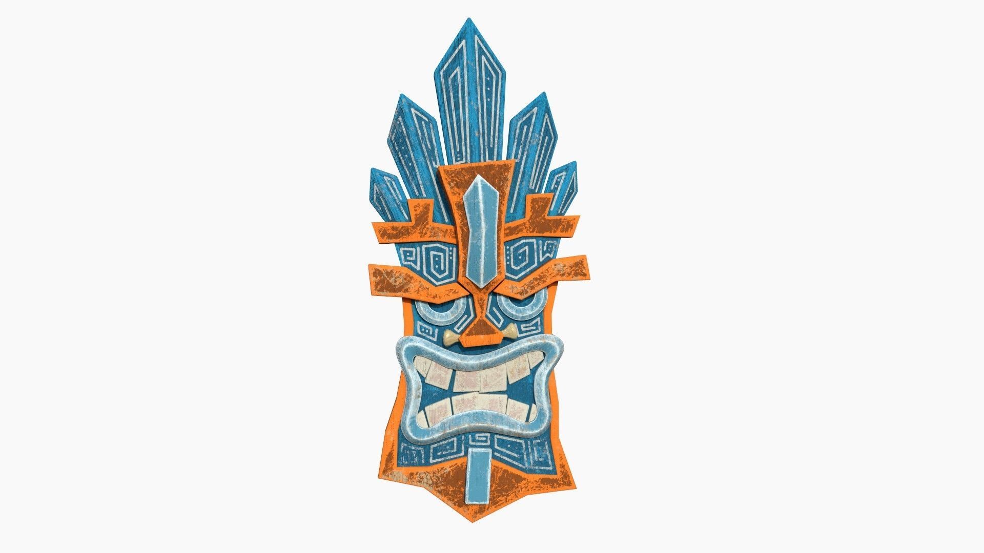 100 Tribal Masks Super Collection - Costume Character Design _90
