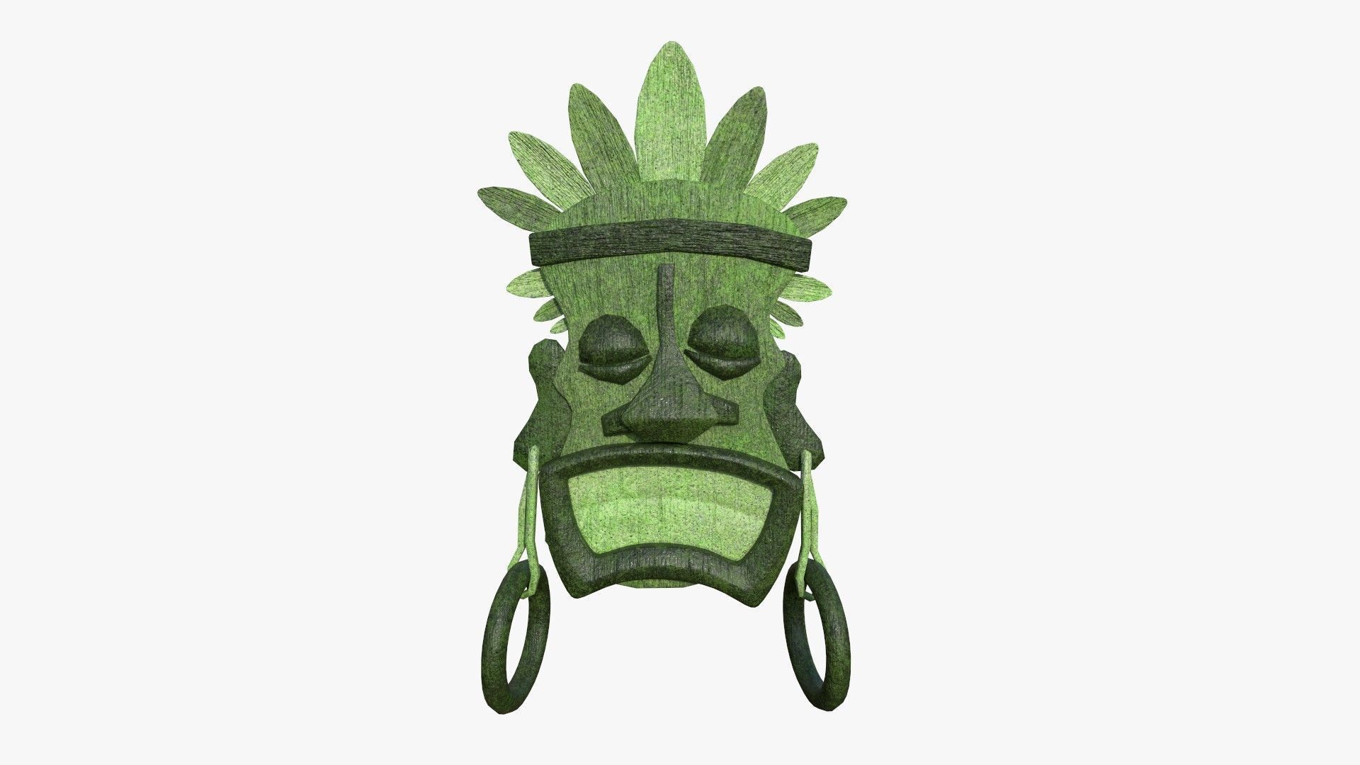 100 Tribal Masks Super Collection - Costume Character Design _207