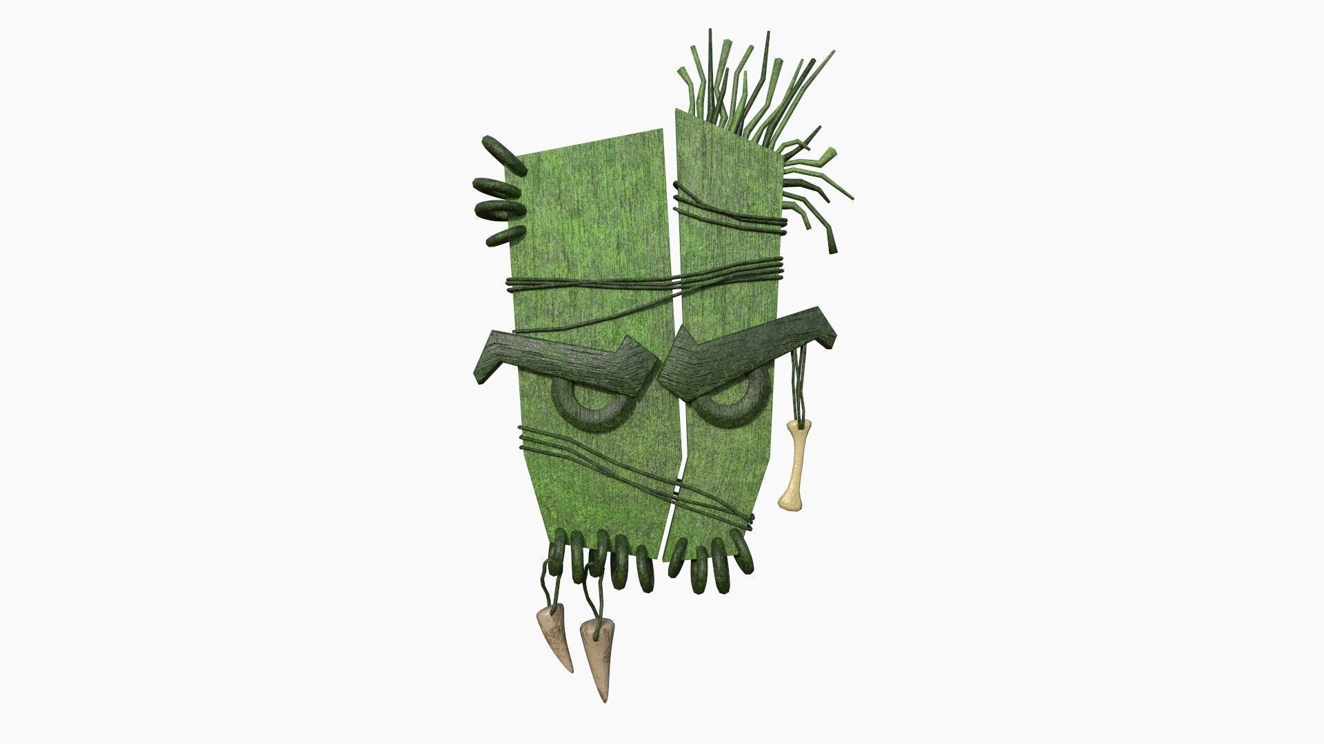 100 Tribal Masks Super Collection - Costume Character Design _50