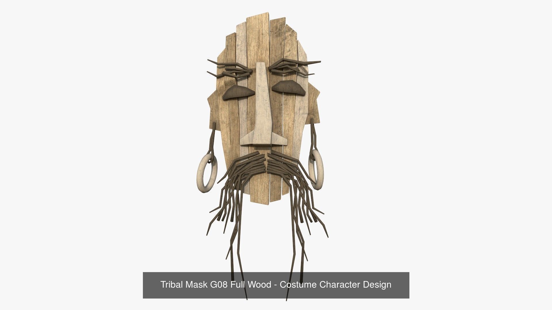 100 Tribal Masks Super Collection - Costume Character Design _141