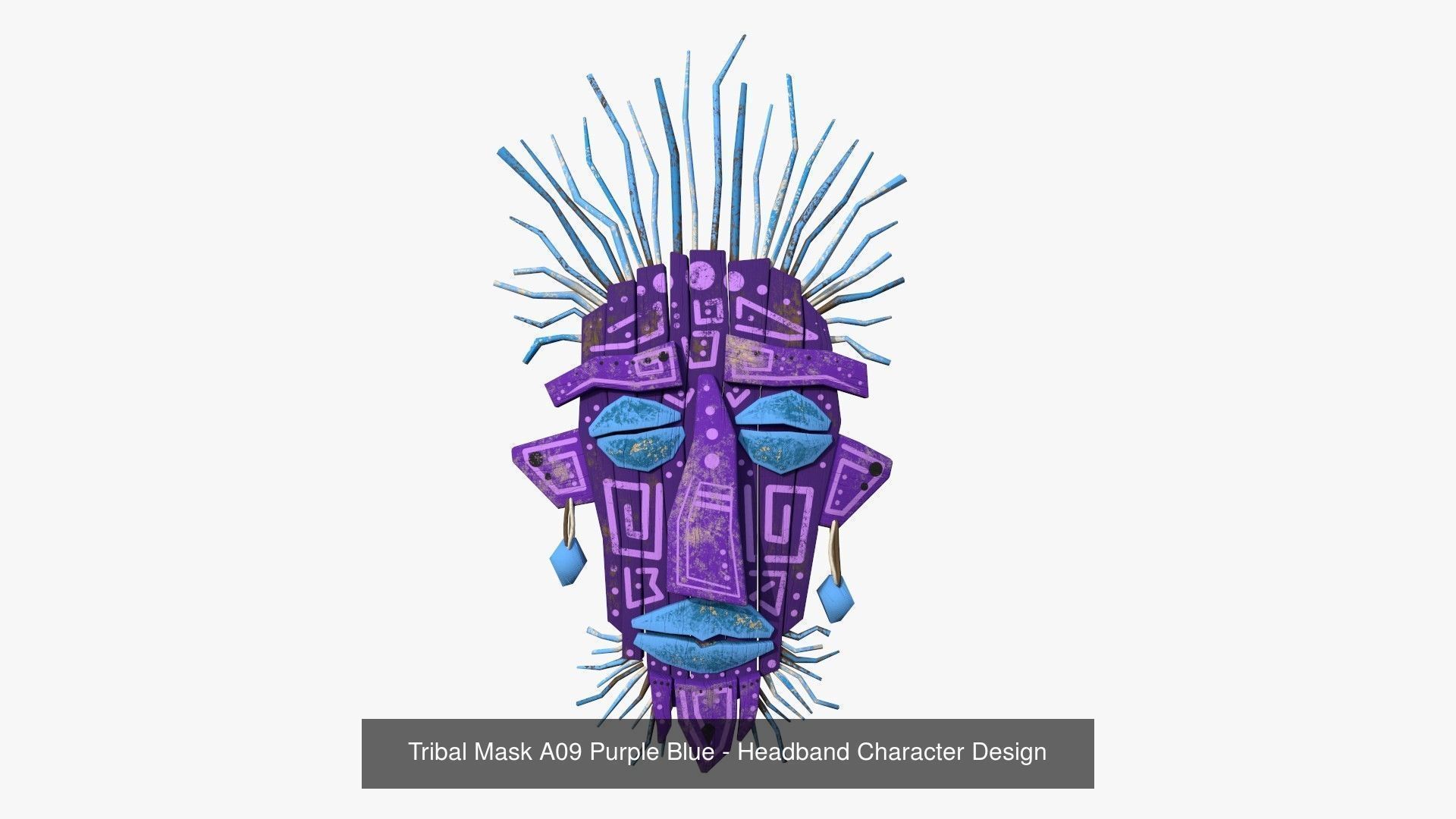 100 Tribal Masks Super Collection - Costume Character Design _23
