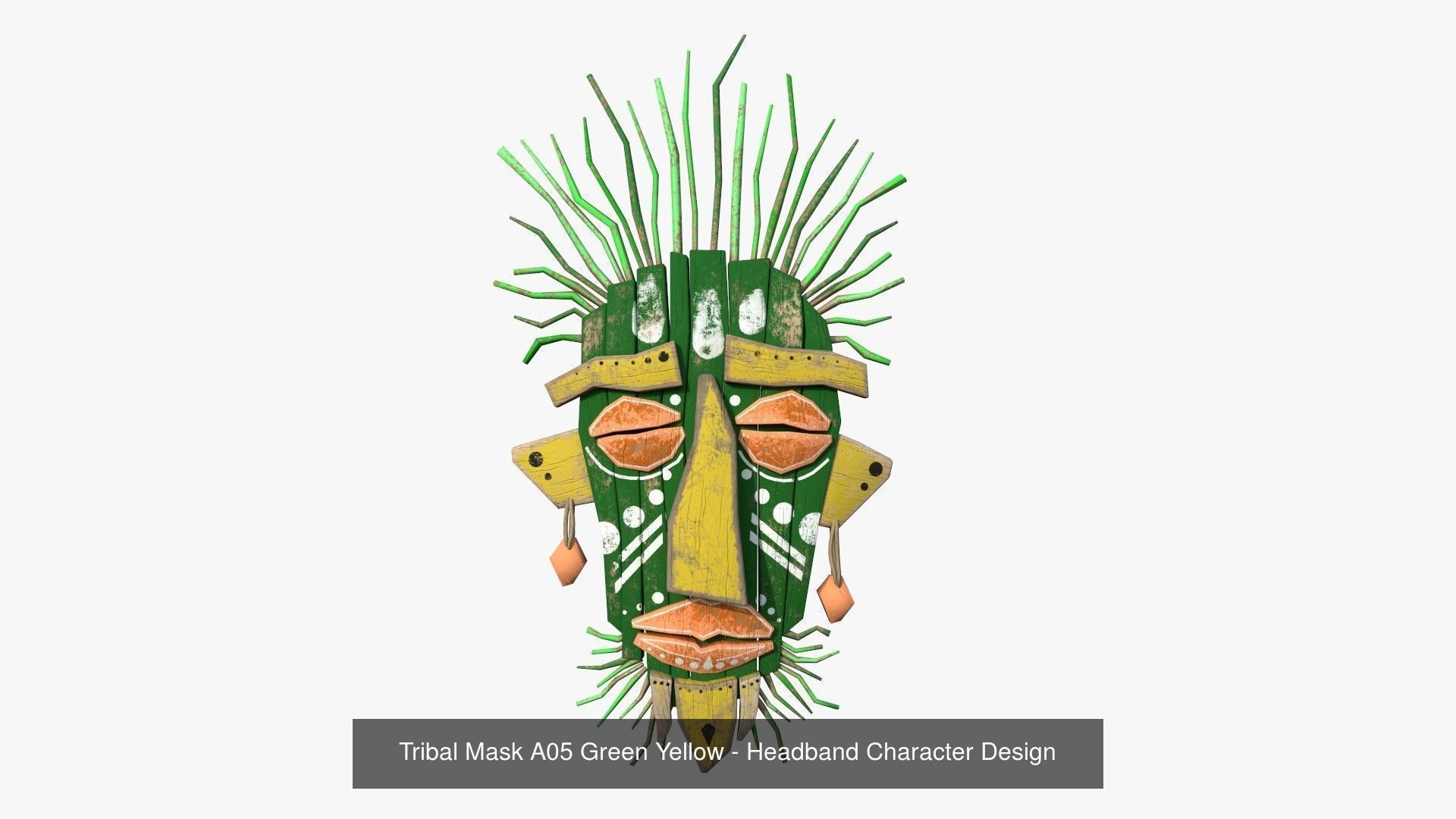 100 Tribal Masks Super Collection - Costume Character Design _15