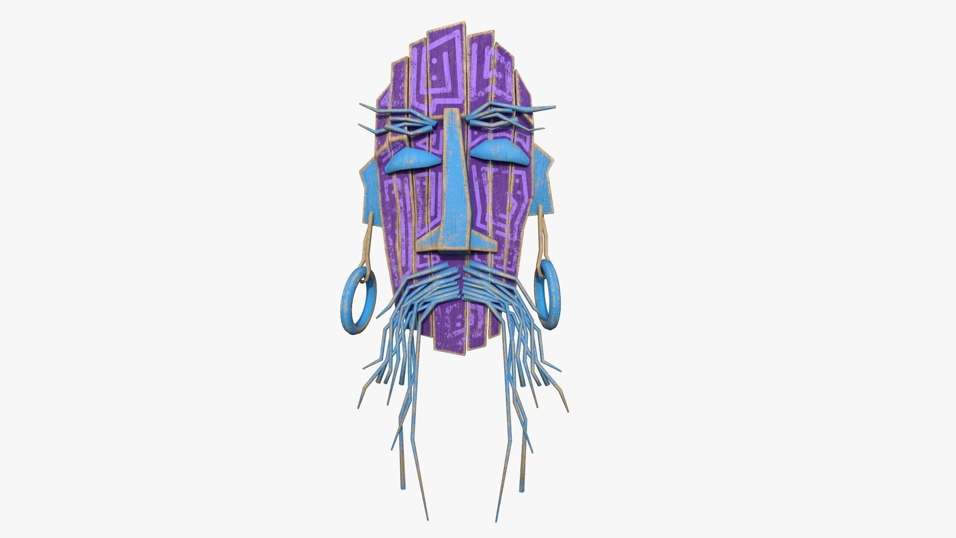 100 Tribal Masks Super Collection - Costume Character Design _132