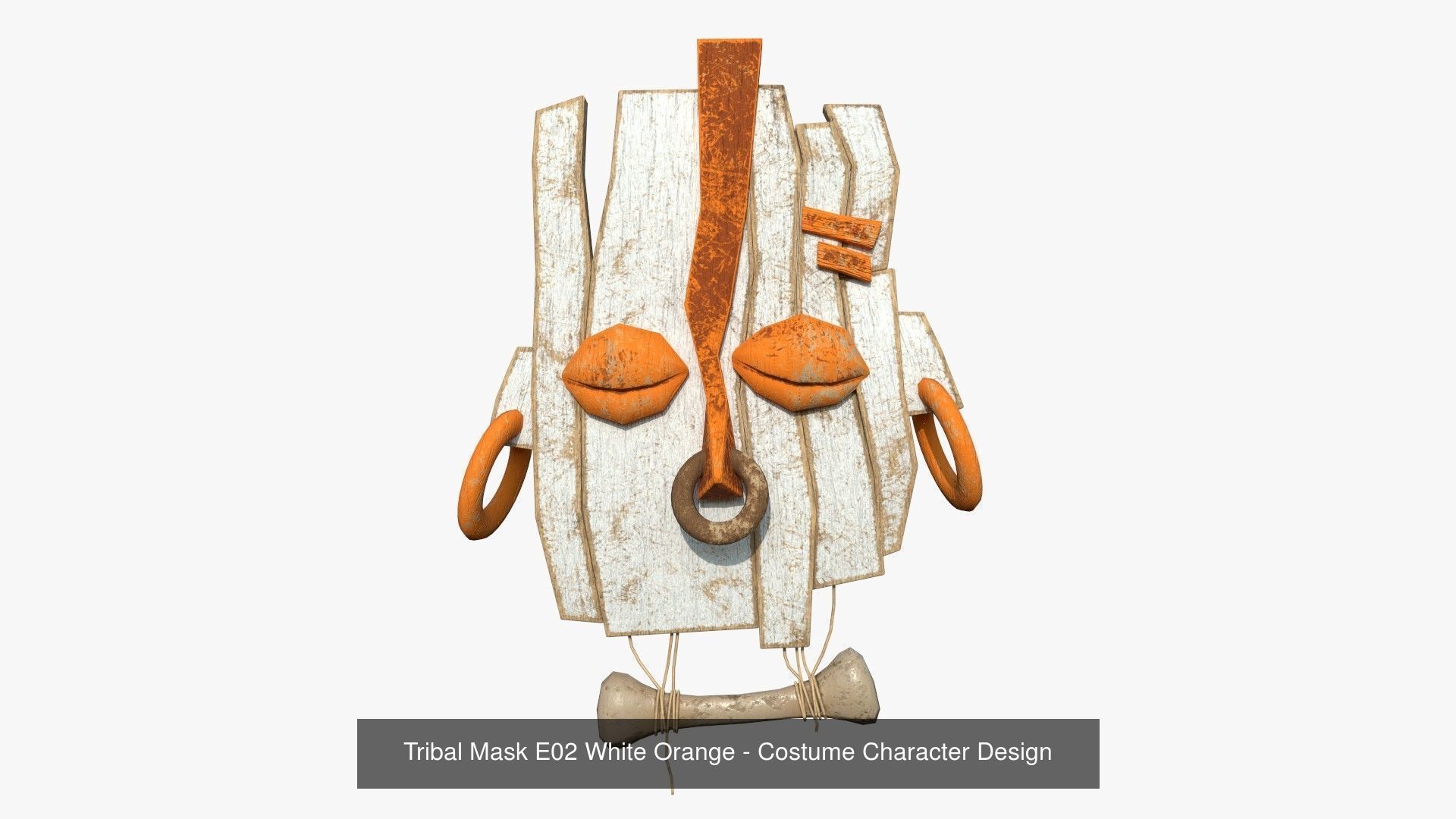 100 Tribal Masks Super Collection - Costume Character Design _89