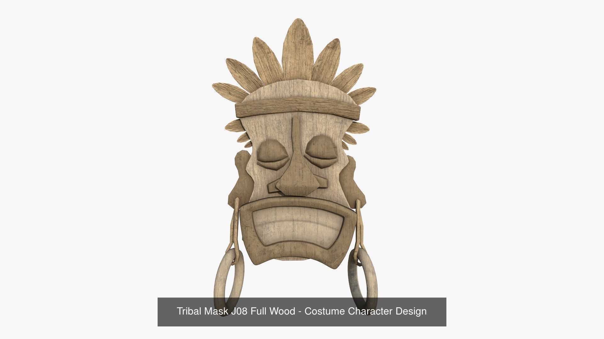 100 Tribal Masks Super Collection - Costume Character Design _201
