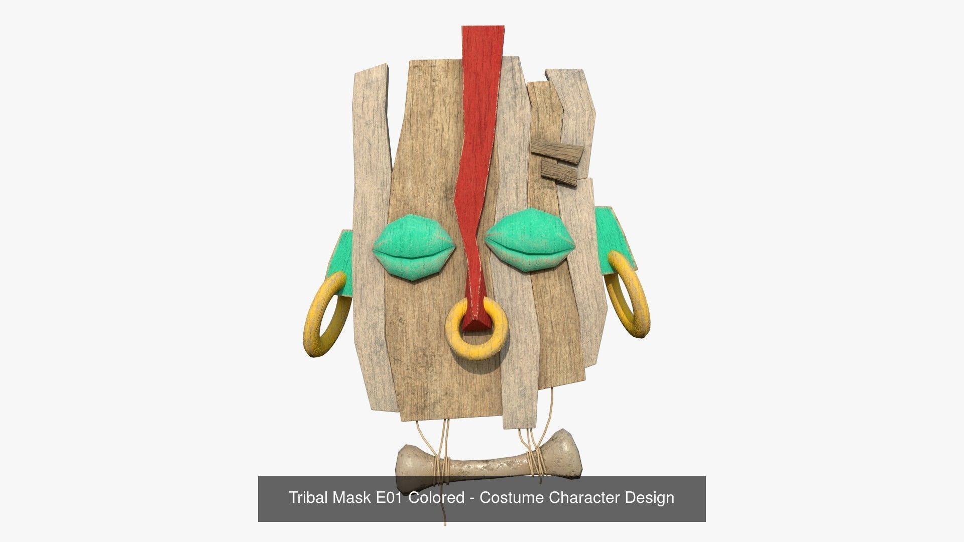 100 Tribal Masks Super Collection - Costume Character Design _87