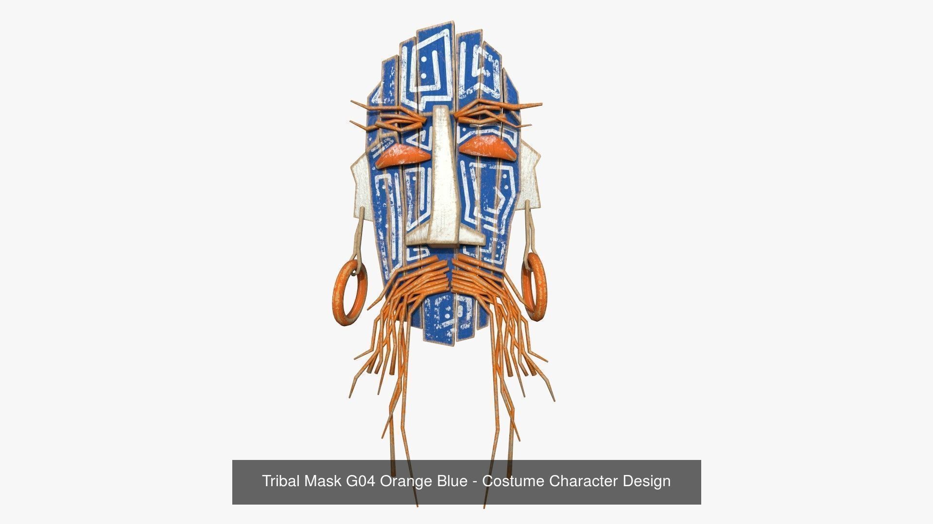 100 Tribal Masks Super Collection - Costume Character Design _133