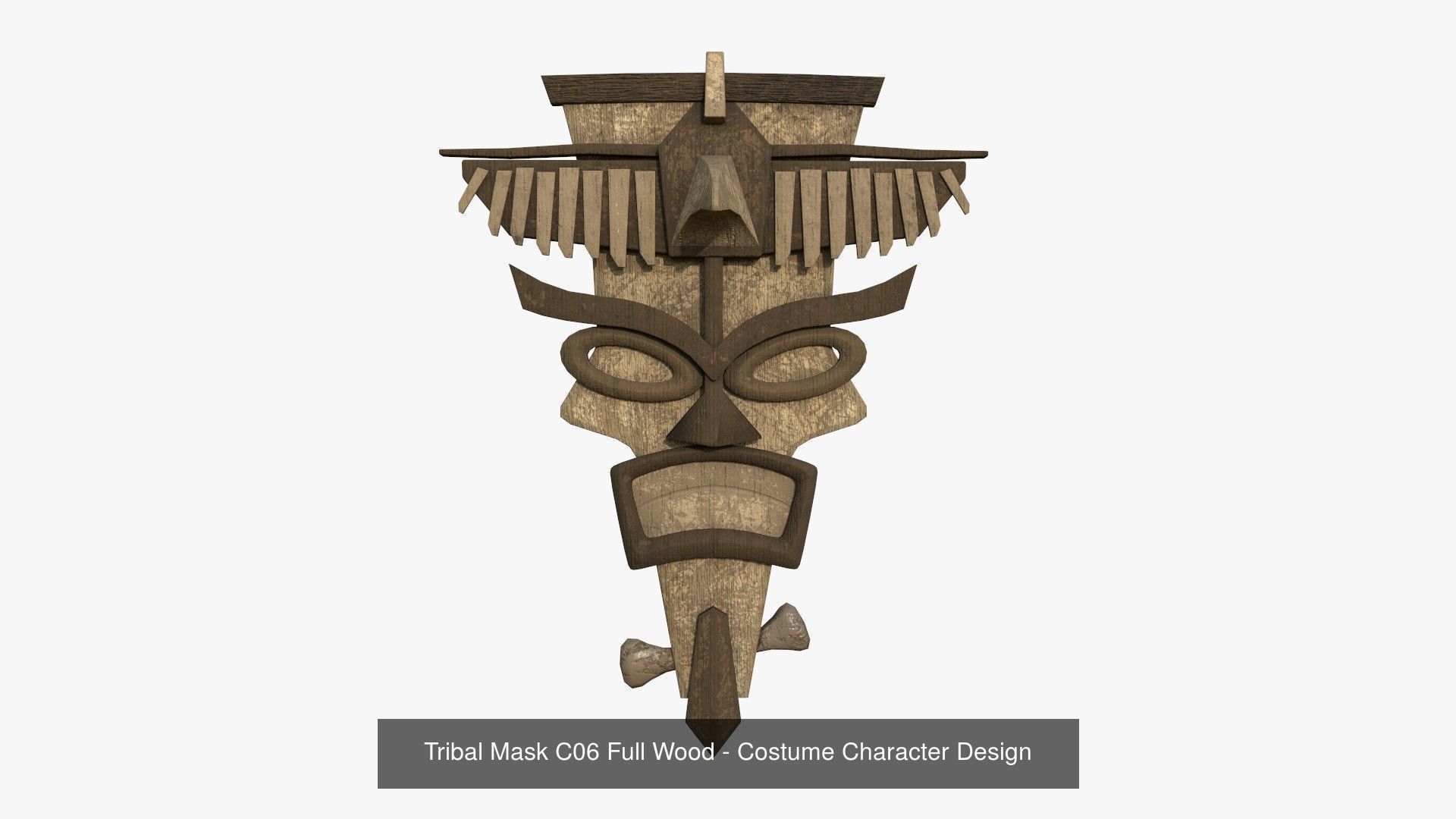 100 Tribal Masks Super Collection - Costume Character Design _57