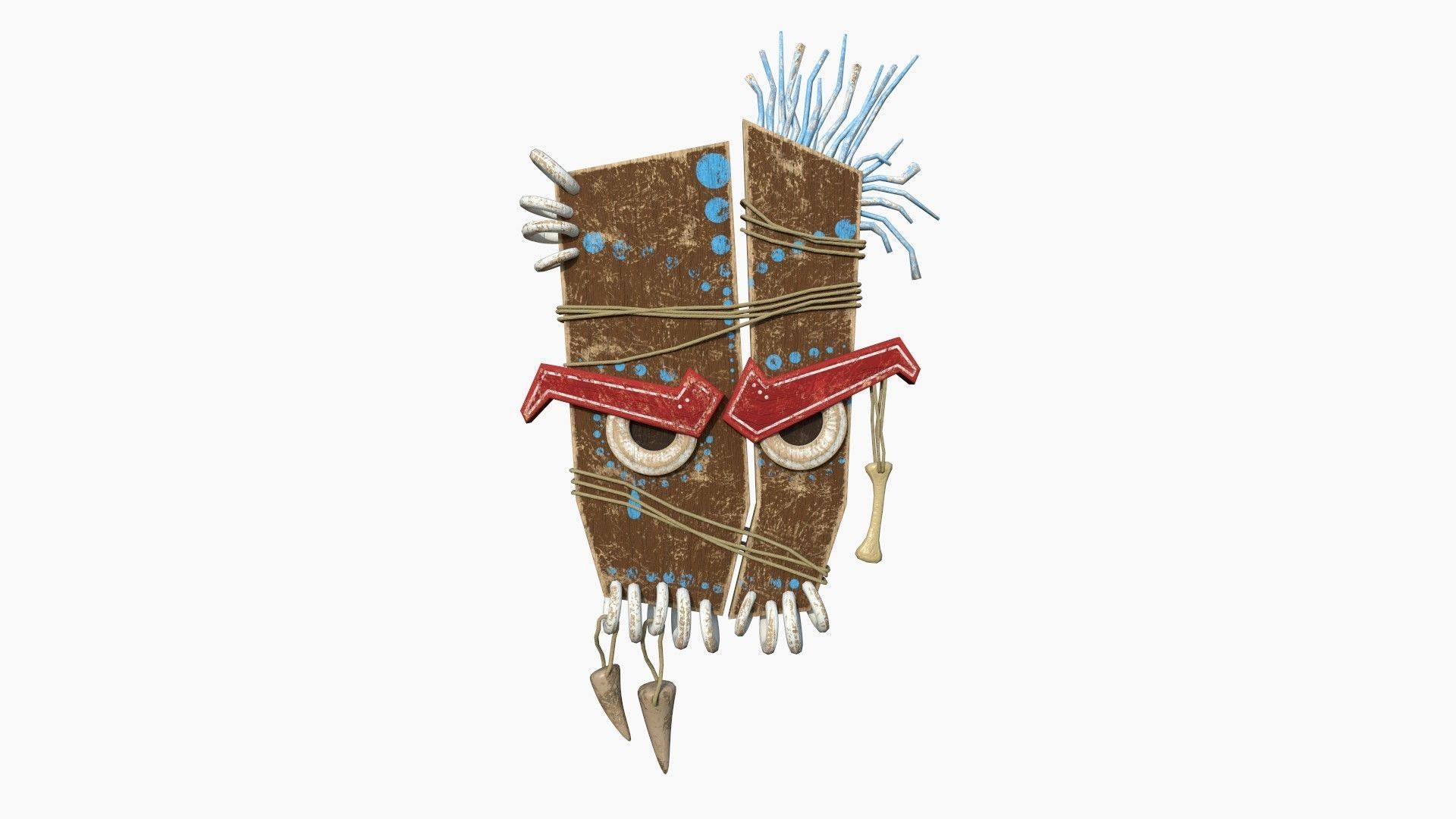 100 Tribal Masks Super Collection - Costume Character Design _36