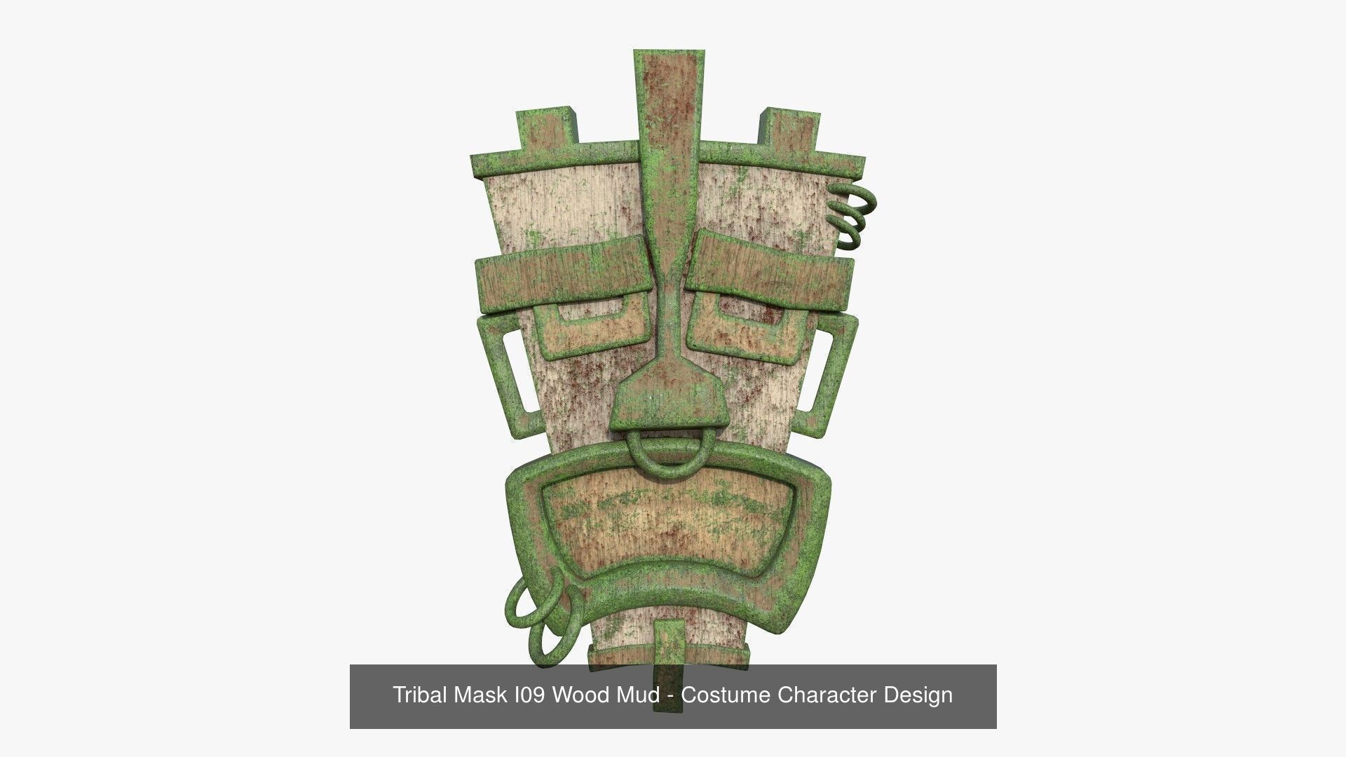100 Tribal Masks Super Collection - Costume Character Design _183