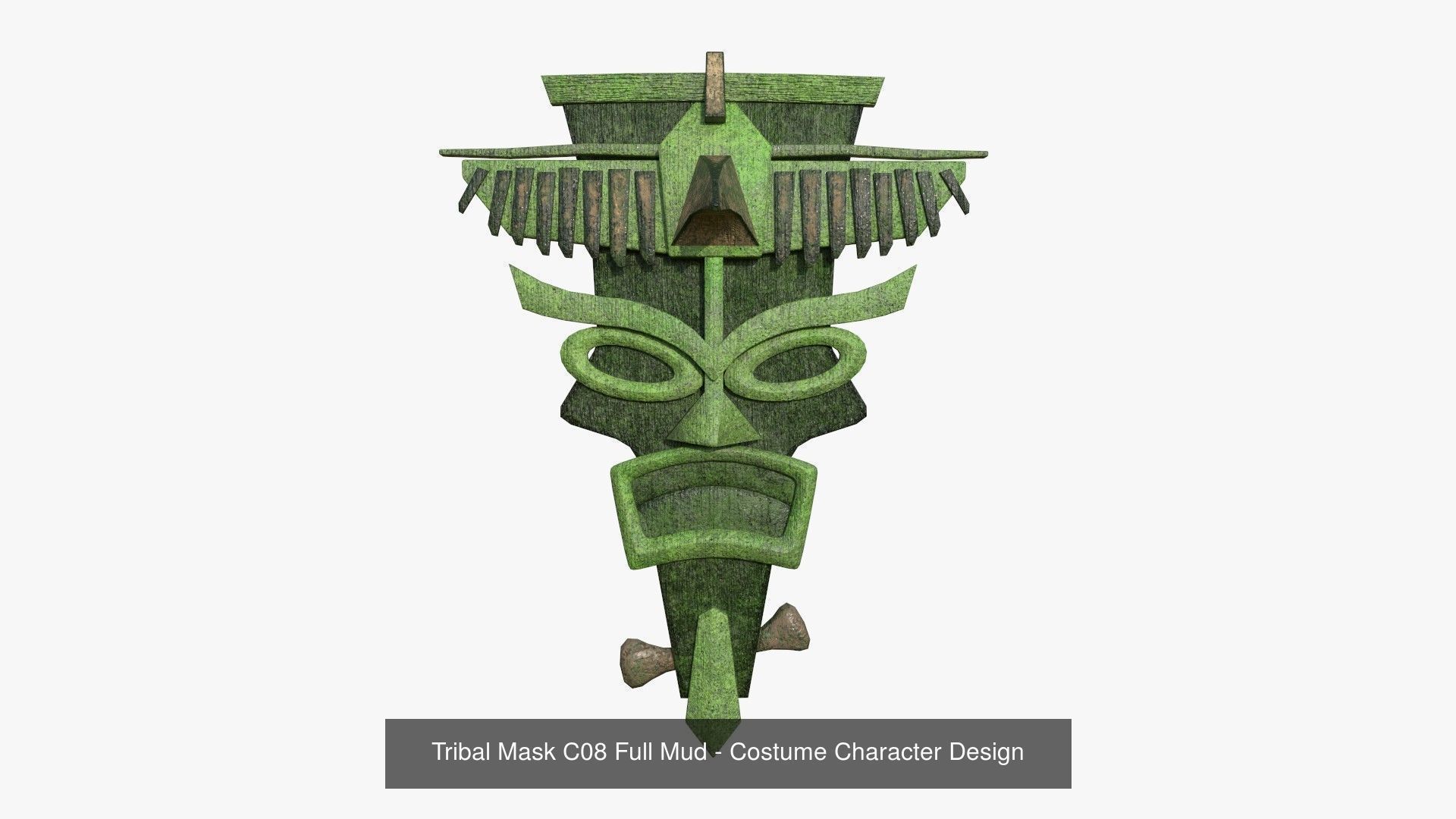 100 Tribal Masks Super Collection - Costume Character Design _61