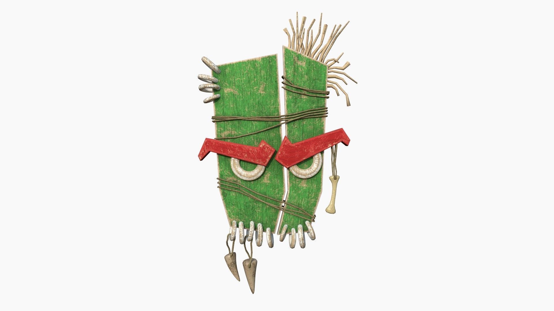 100 Tribal Masks Super Collection - Costume Character Design _46