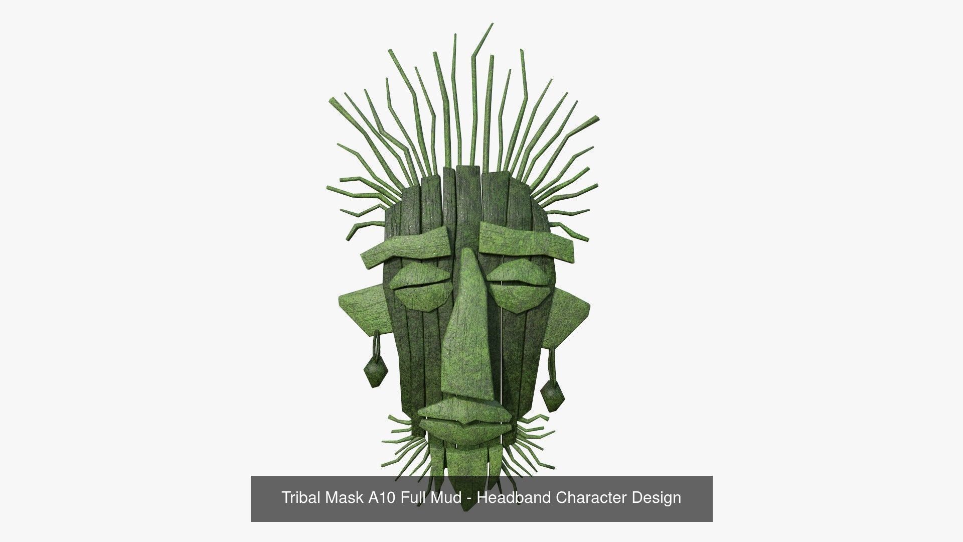 100 Tribal Masks Super Collection - Costume Character Design _25