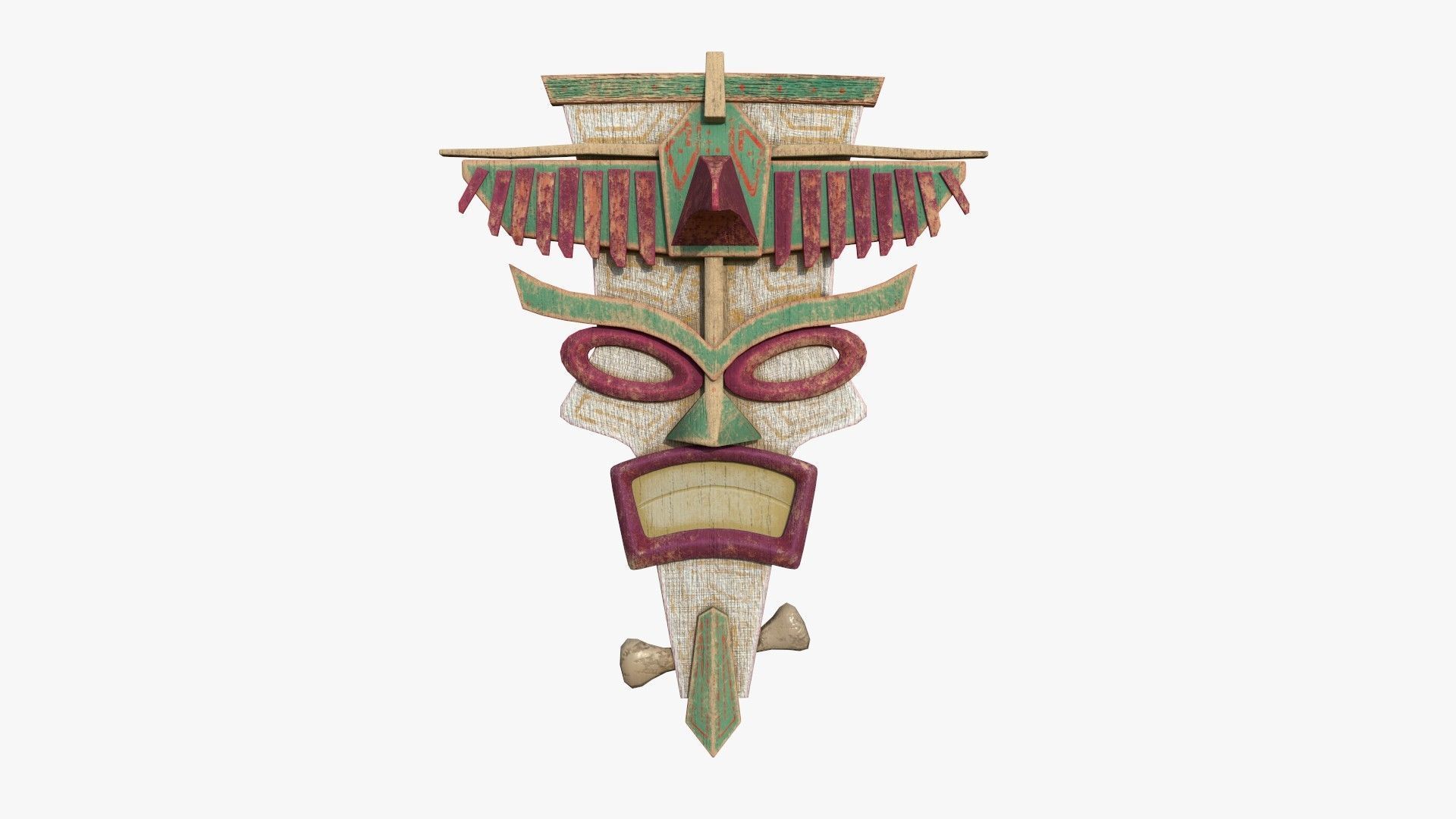 100 Tribal Masks Super Collection - Costume Character Design _62