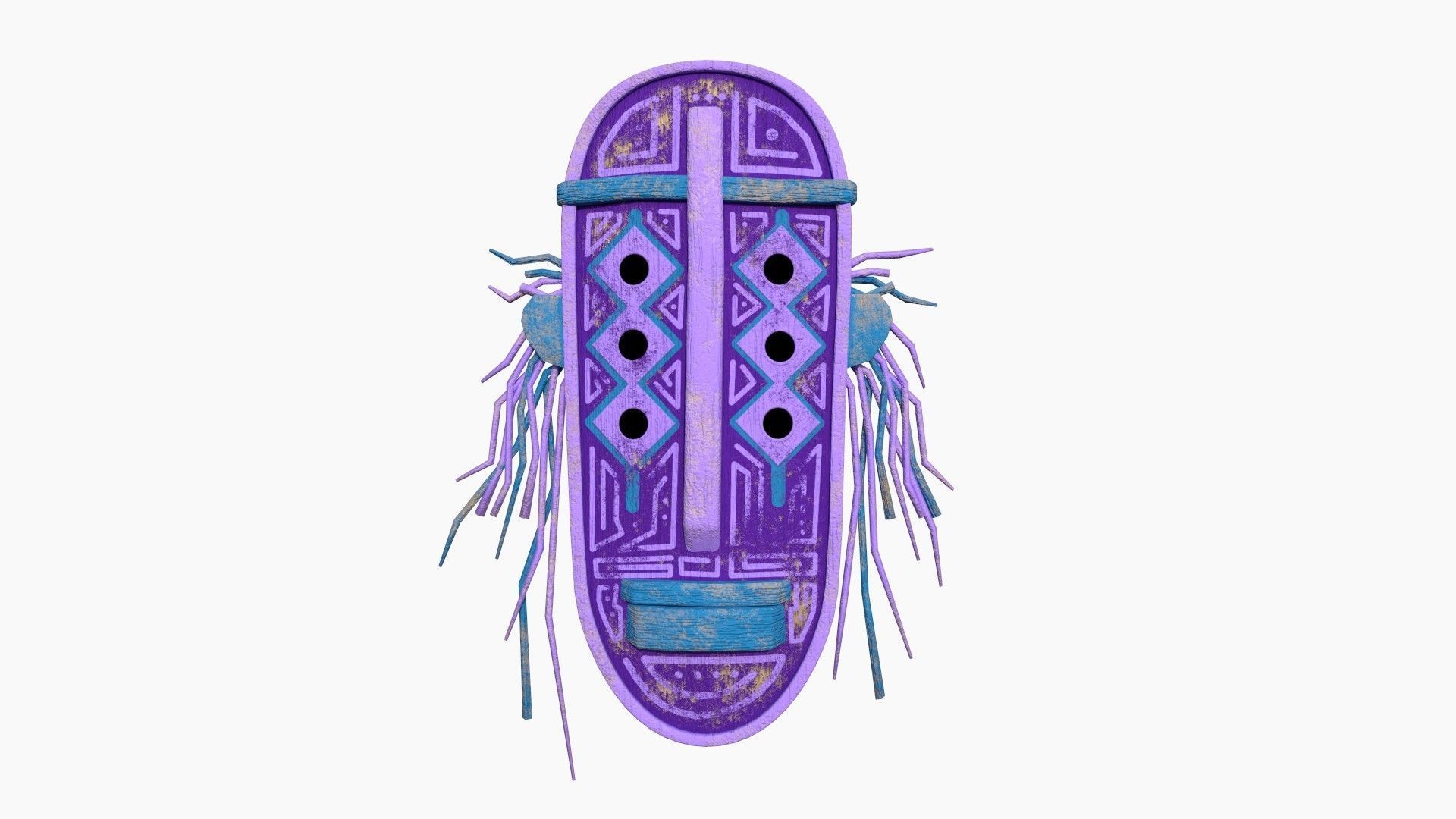 100 Tribal Masks Super Collection - Costume Character Design _112