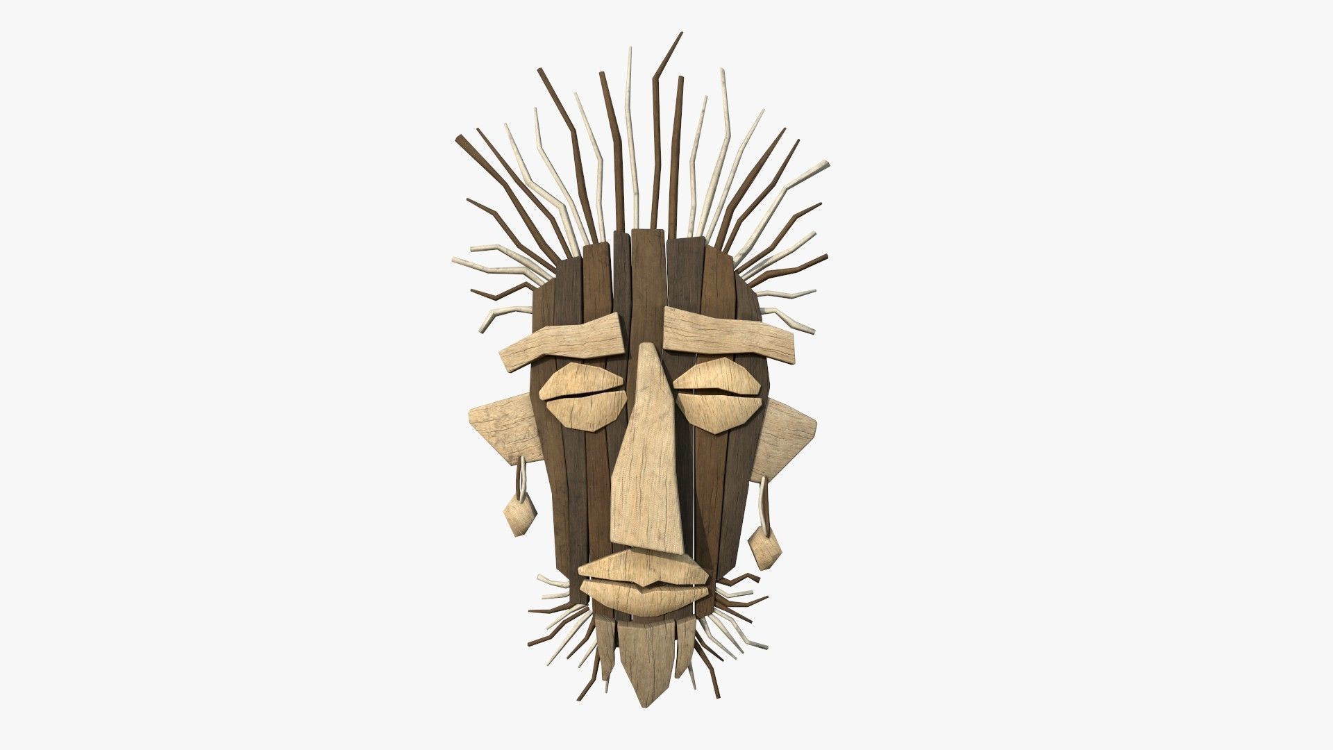 100 Tribal Masks Super Collection - Costume Character Design _24