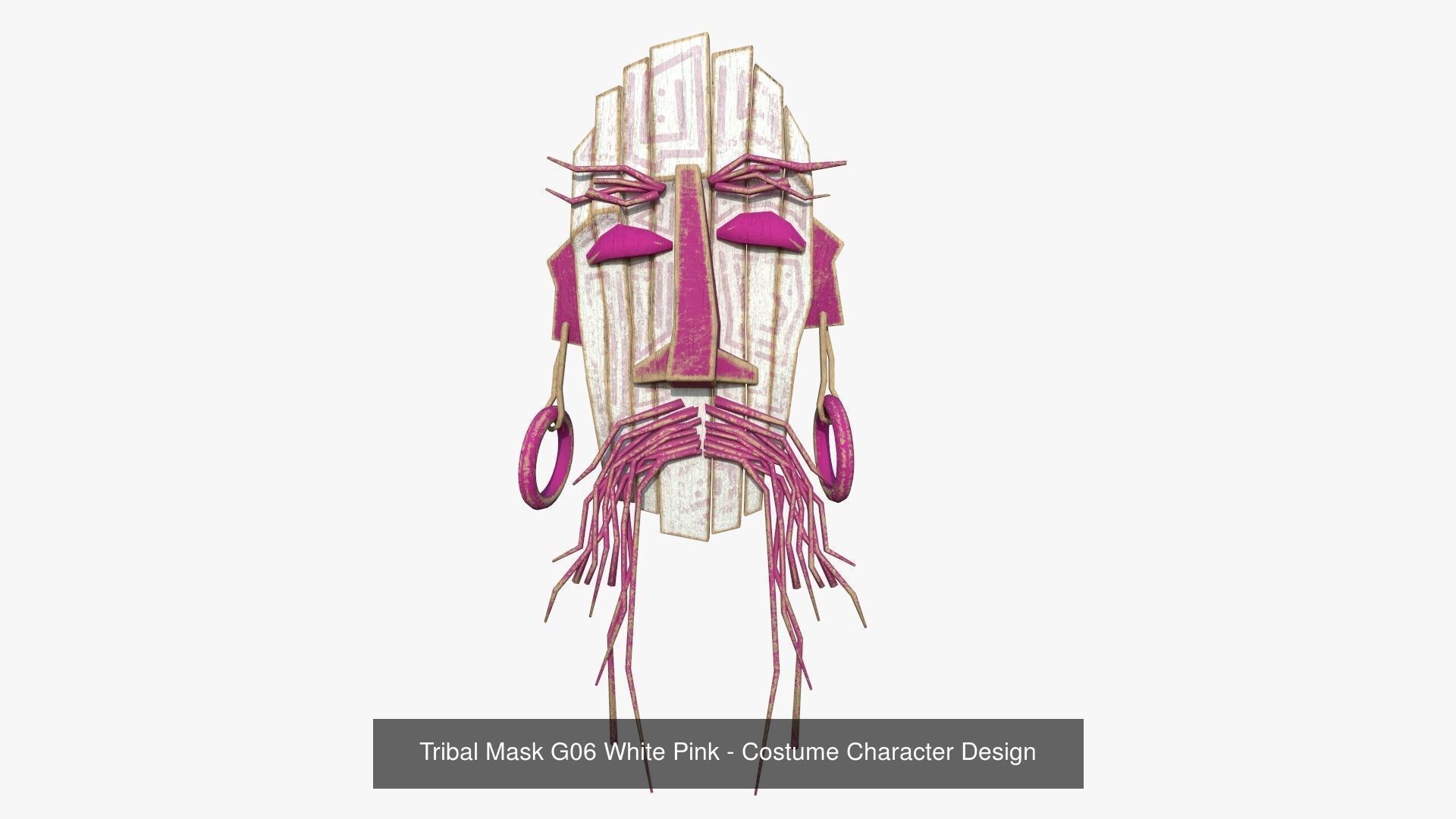 100 Tribal Masks Super Collection - Costume Character Design _137