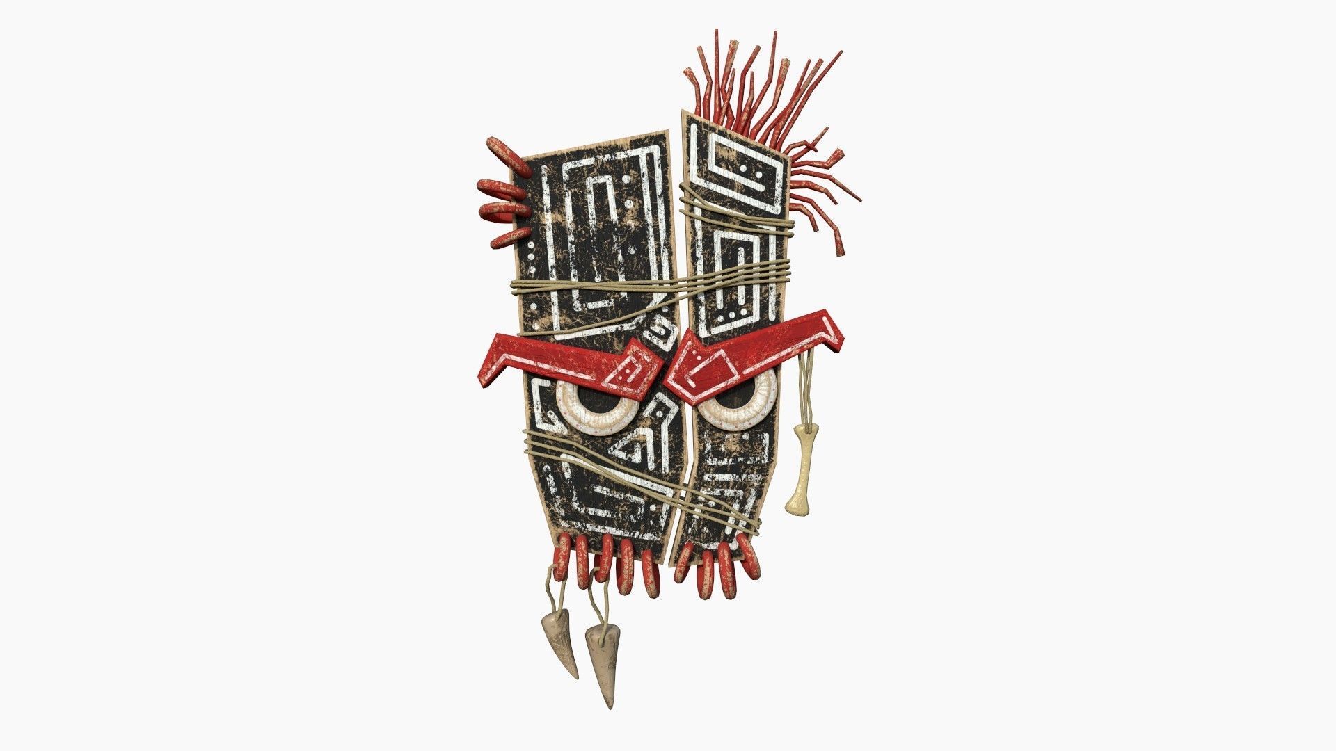 100 Tribal Masks Super Collection - Costume Character Design _38