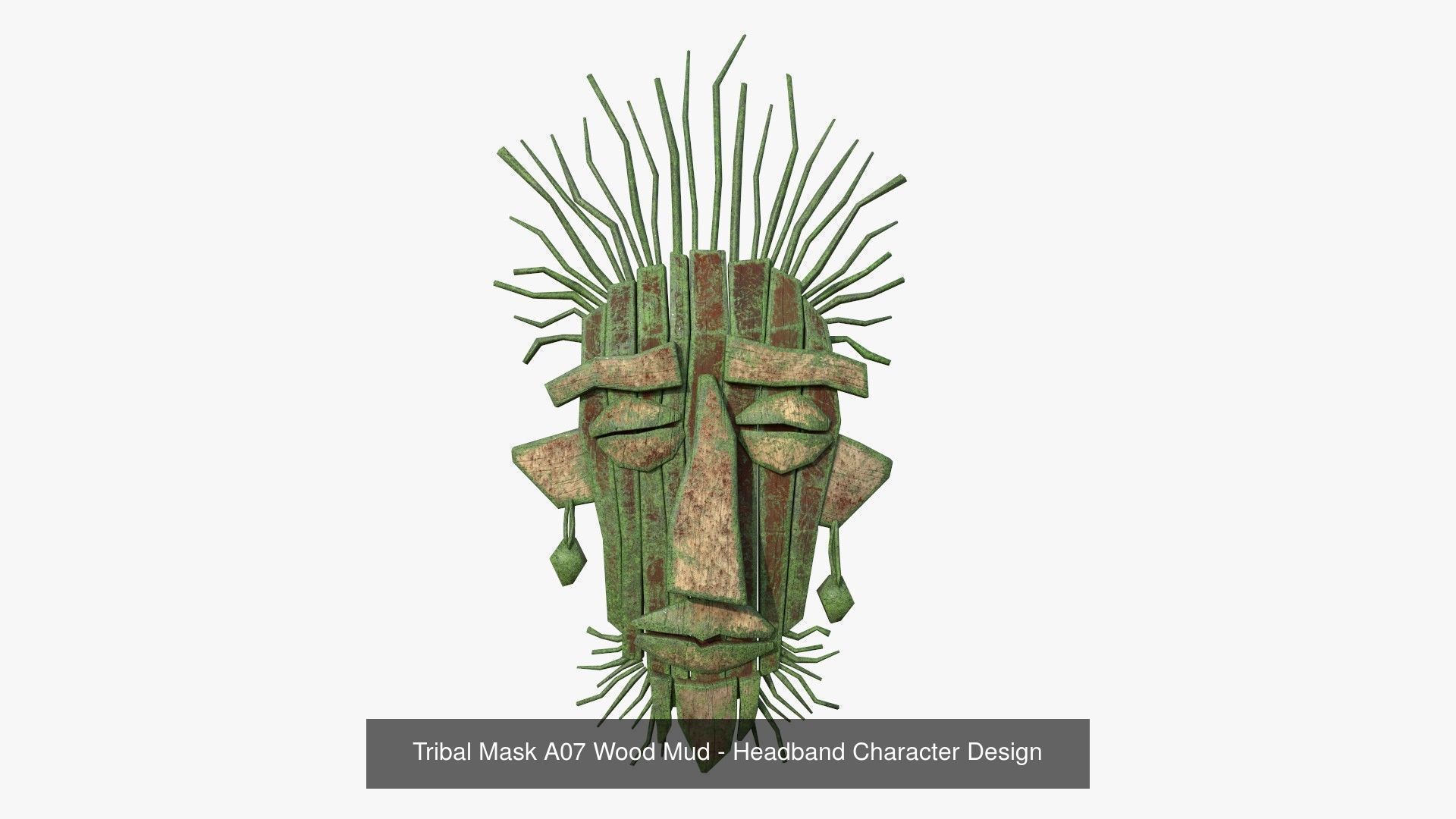 100 Tribal Masks Super Collection - Costume Character Design _19
