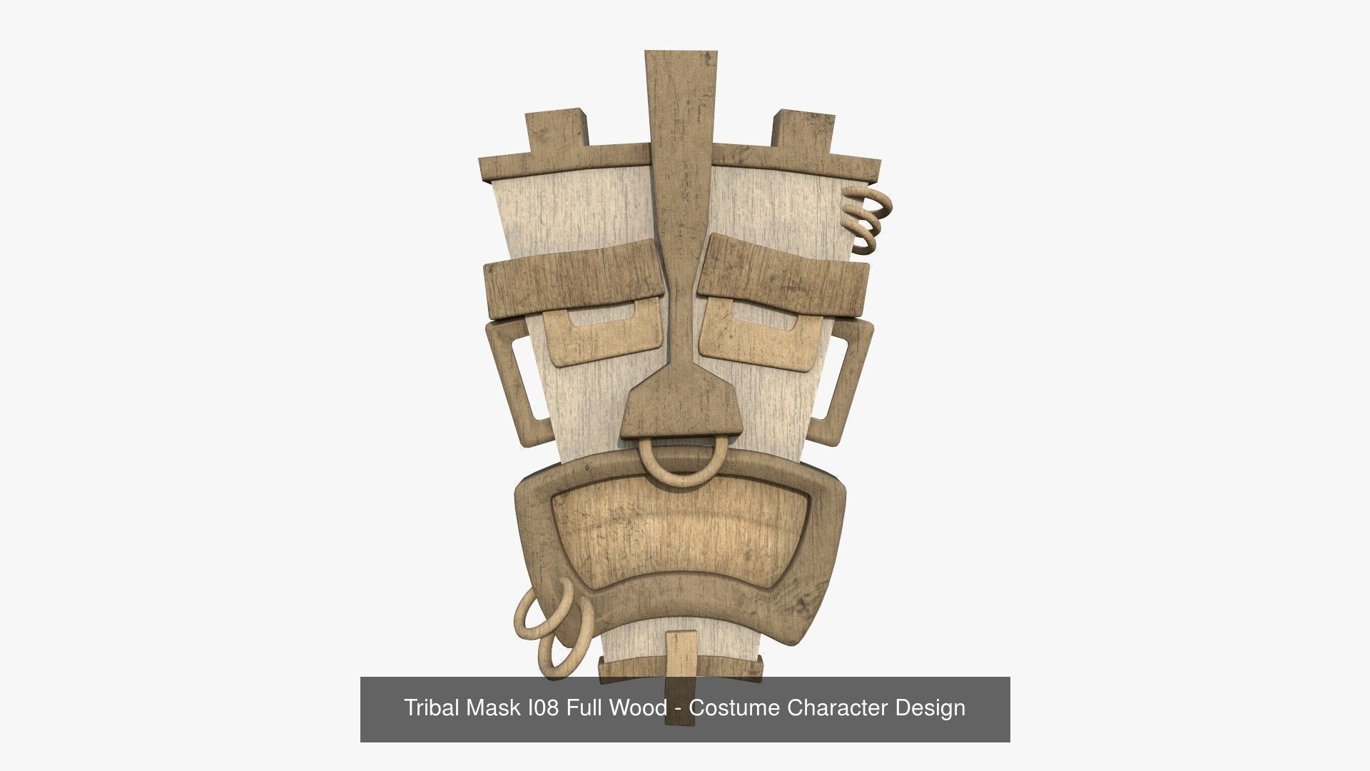 100 Tribal Masks Super Collection - Costume Character Design _181