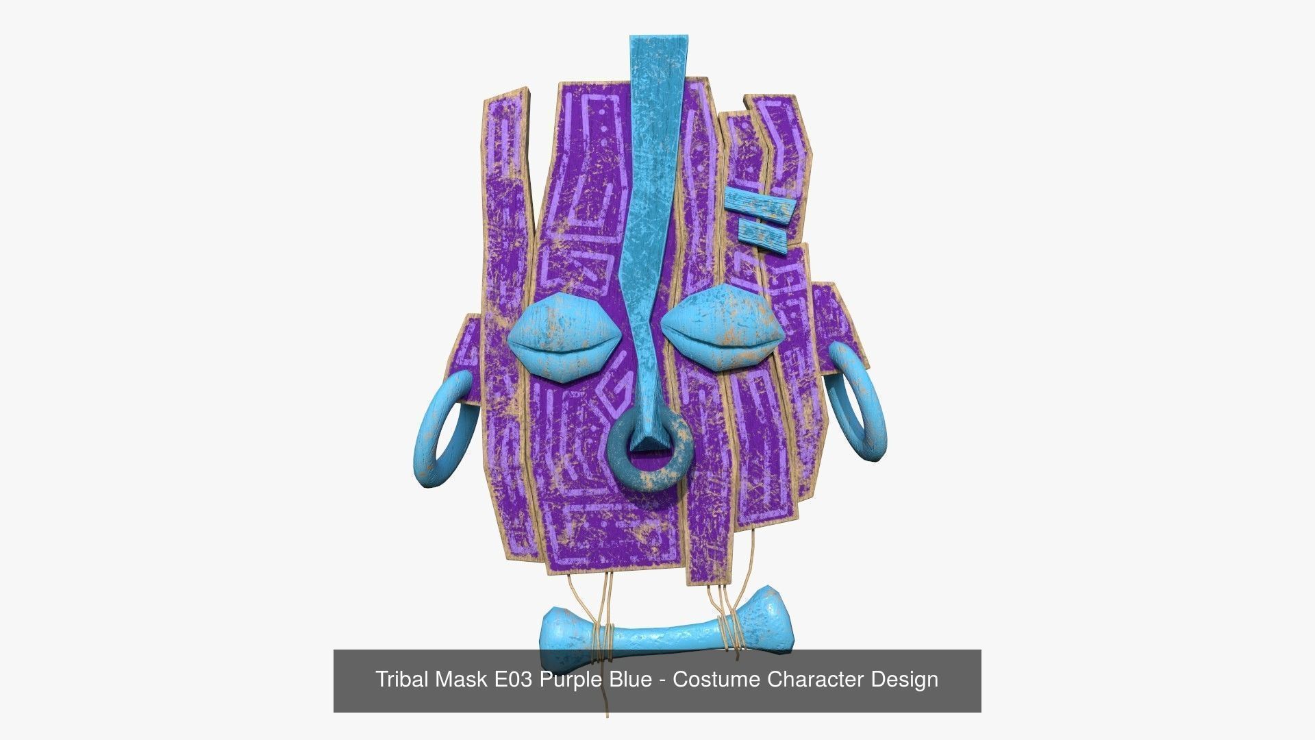 100 Tribal Masks Super Collection - Costume Character Design _91