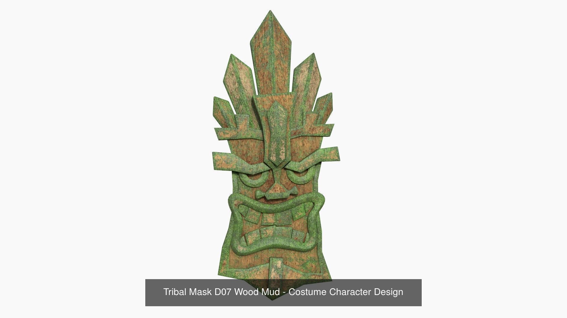 100 Tribal Masks Super Collection - Costume Character Design _79