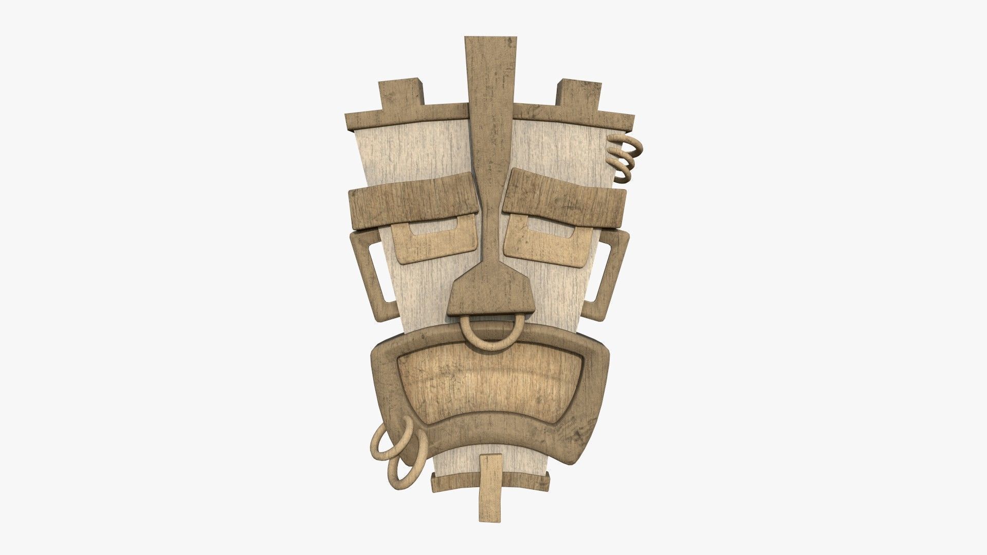 100 Tribal Masks Super Collection - Costume Character Design _182