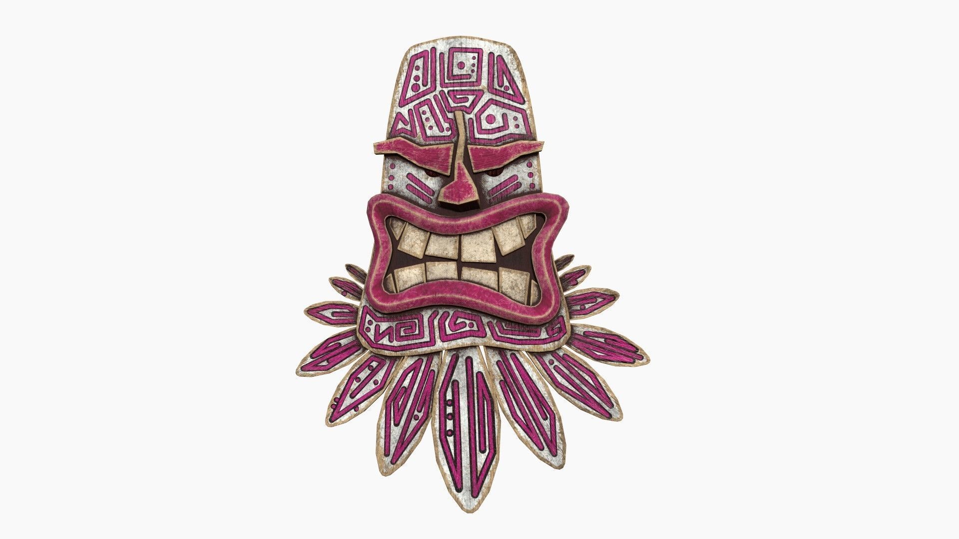 100 Tribal Masks Super Collection - Costume Character Design _154